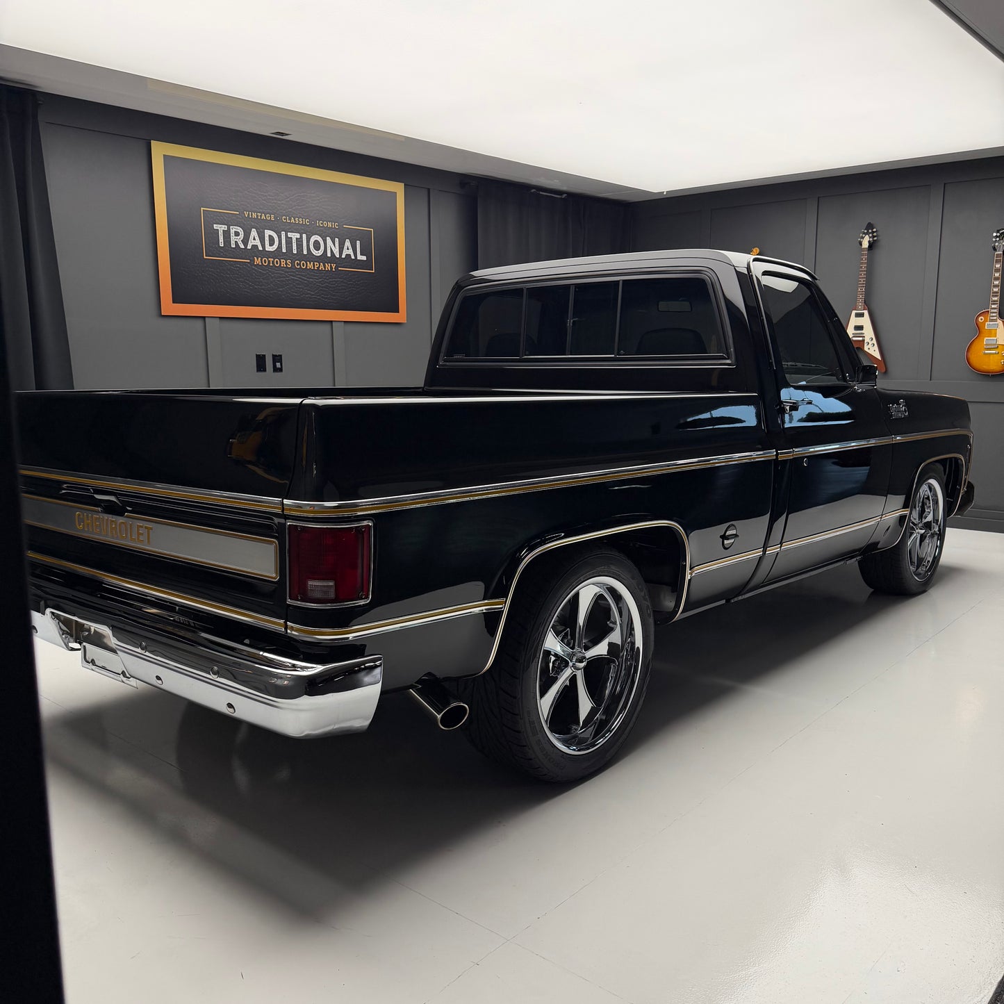 1977 Chevrolet C10 Custom Deluxe