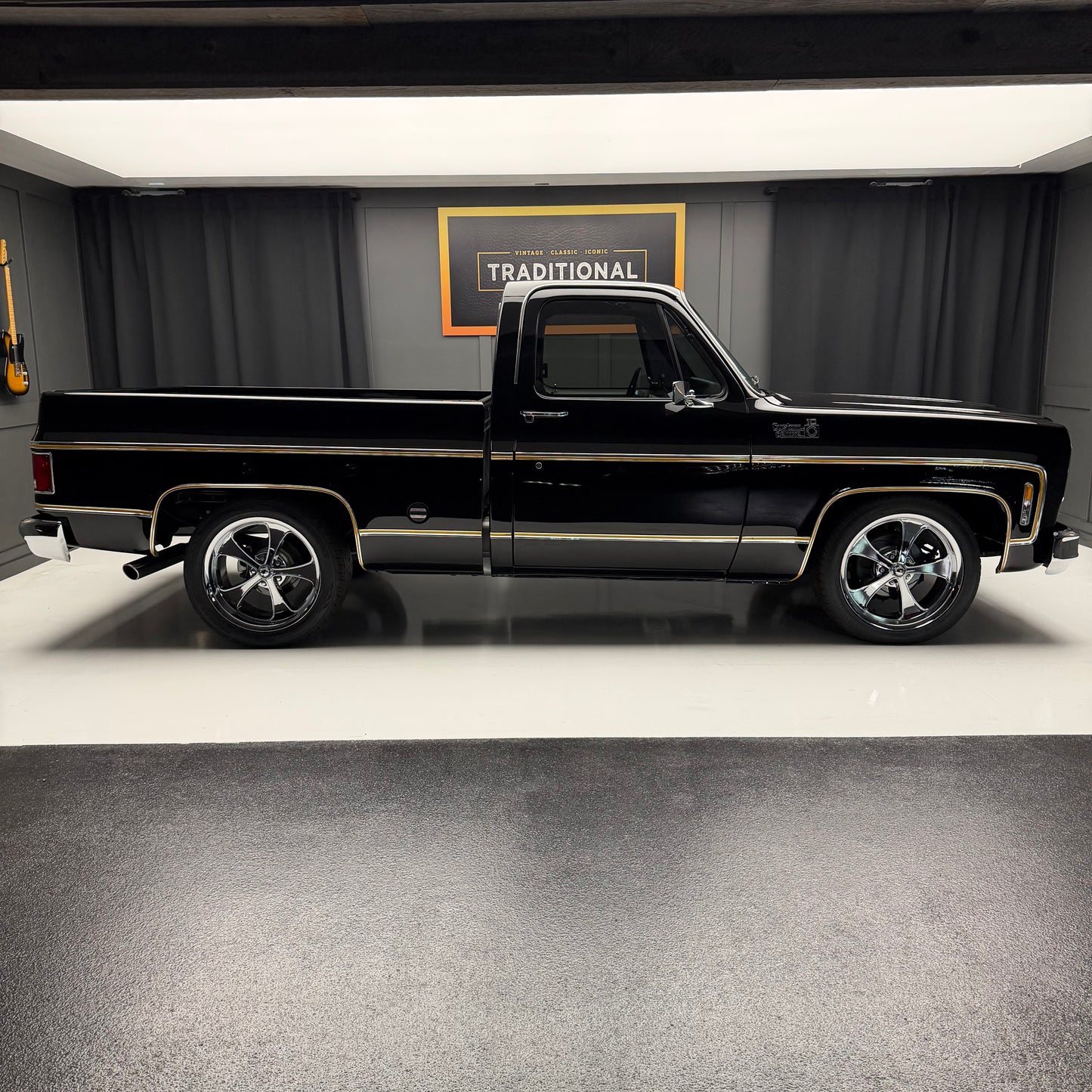 1977 Chevrolet C10 Custom Deluxe