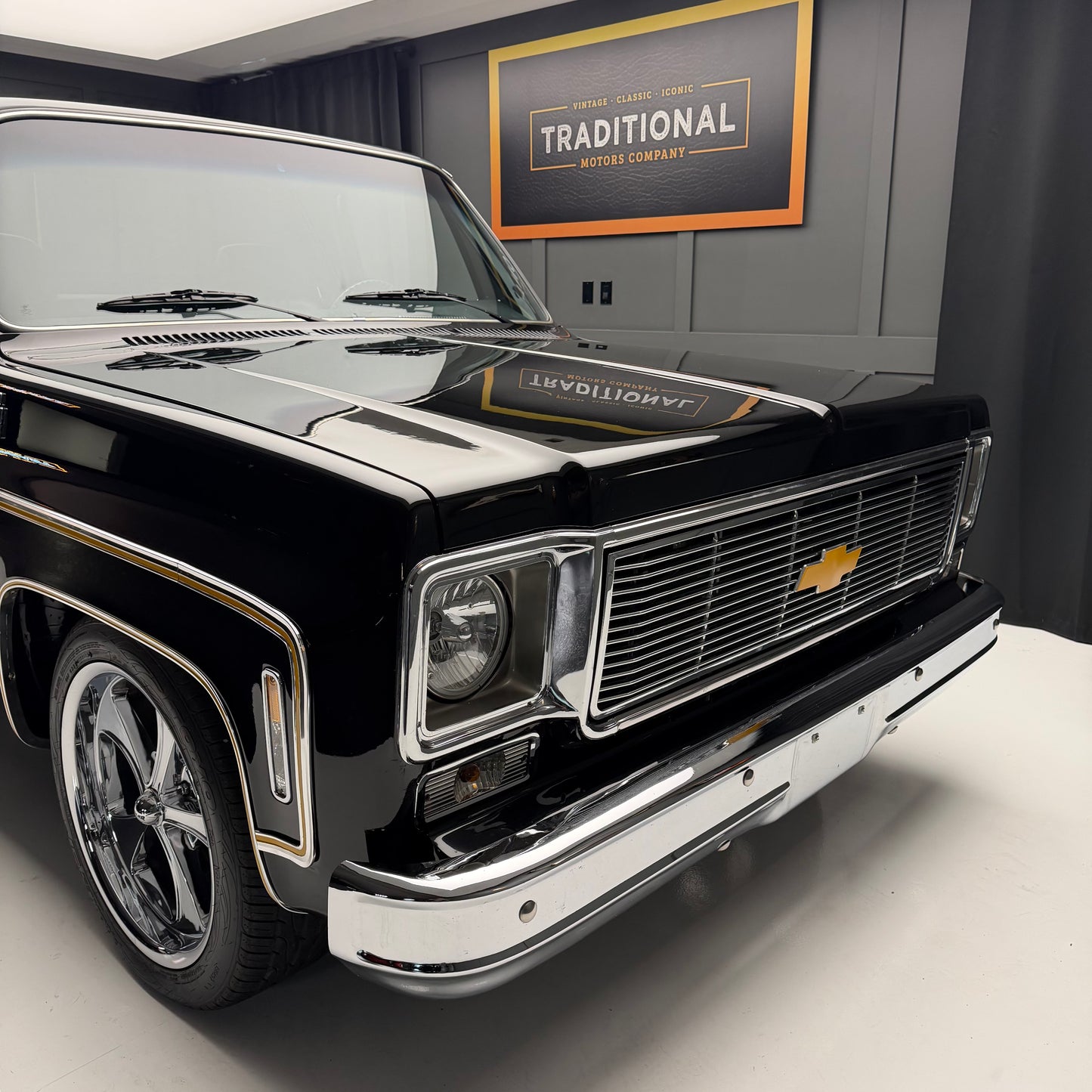 1977 Chevrolet C10 Custom Deluxe