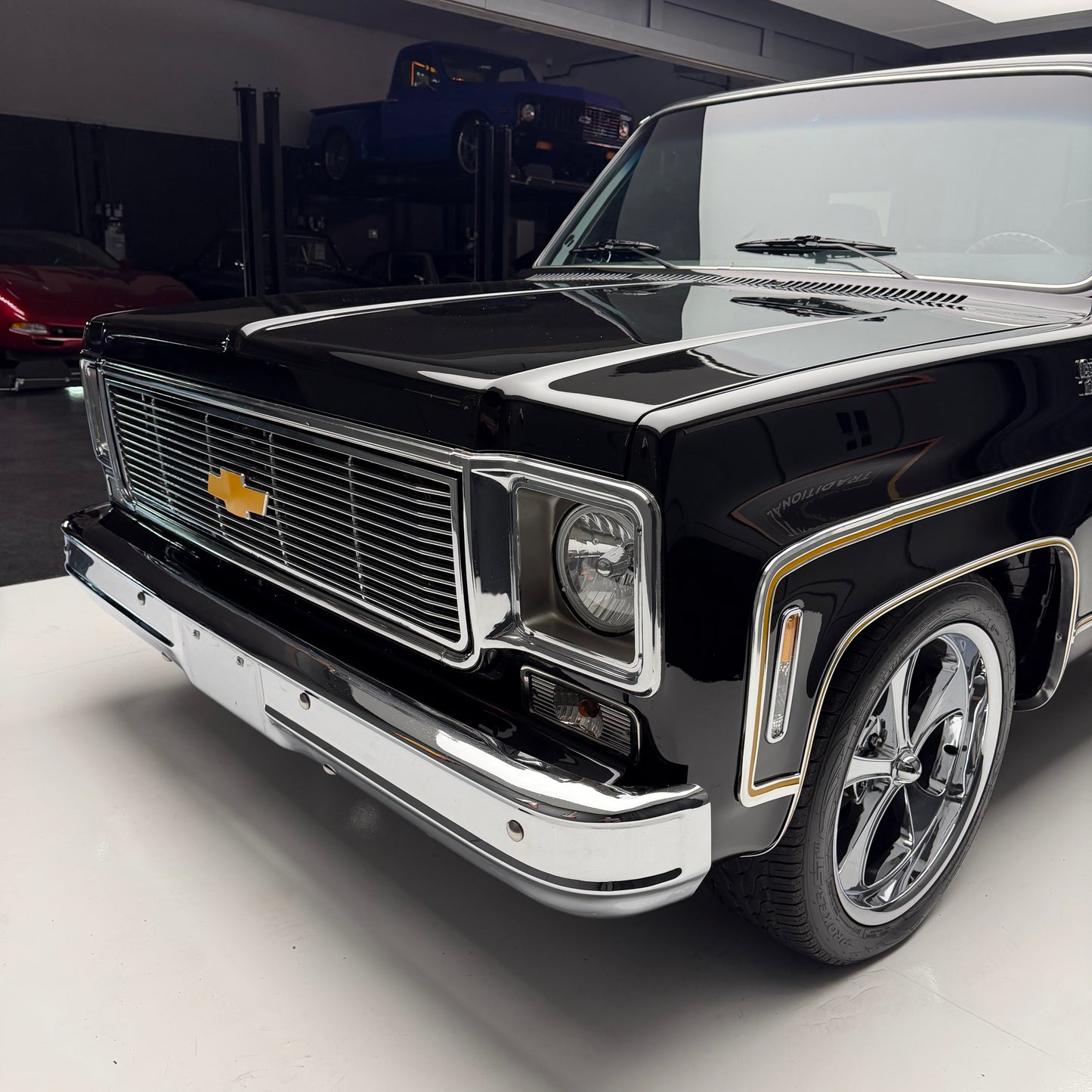 1977 Chevrolet C10 Custom Deluxe