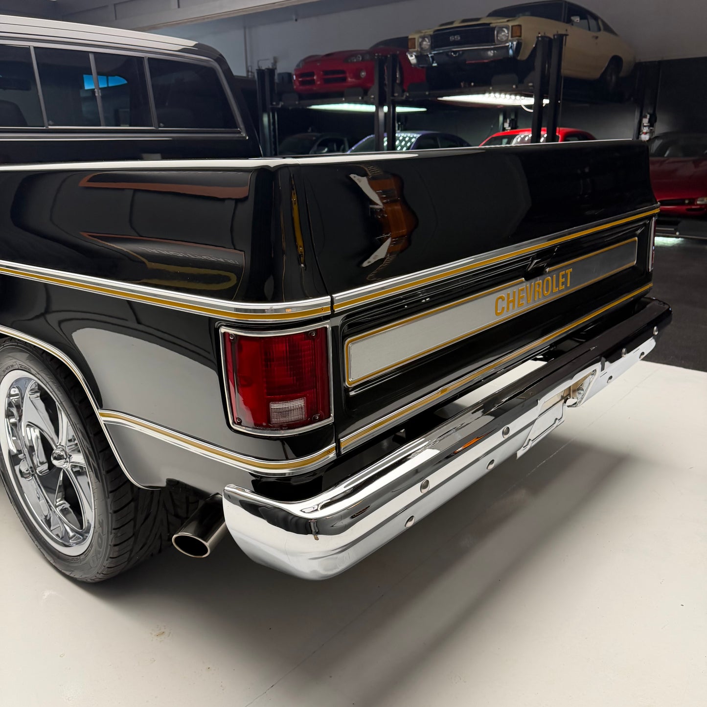 1977 Chevrolet C10 Custom Deluxe