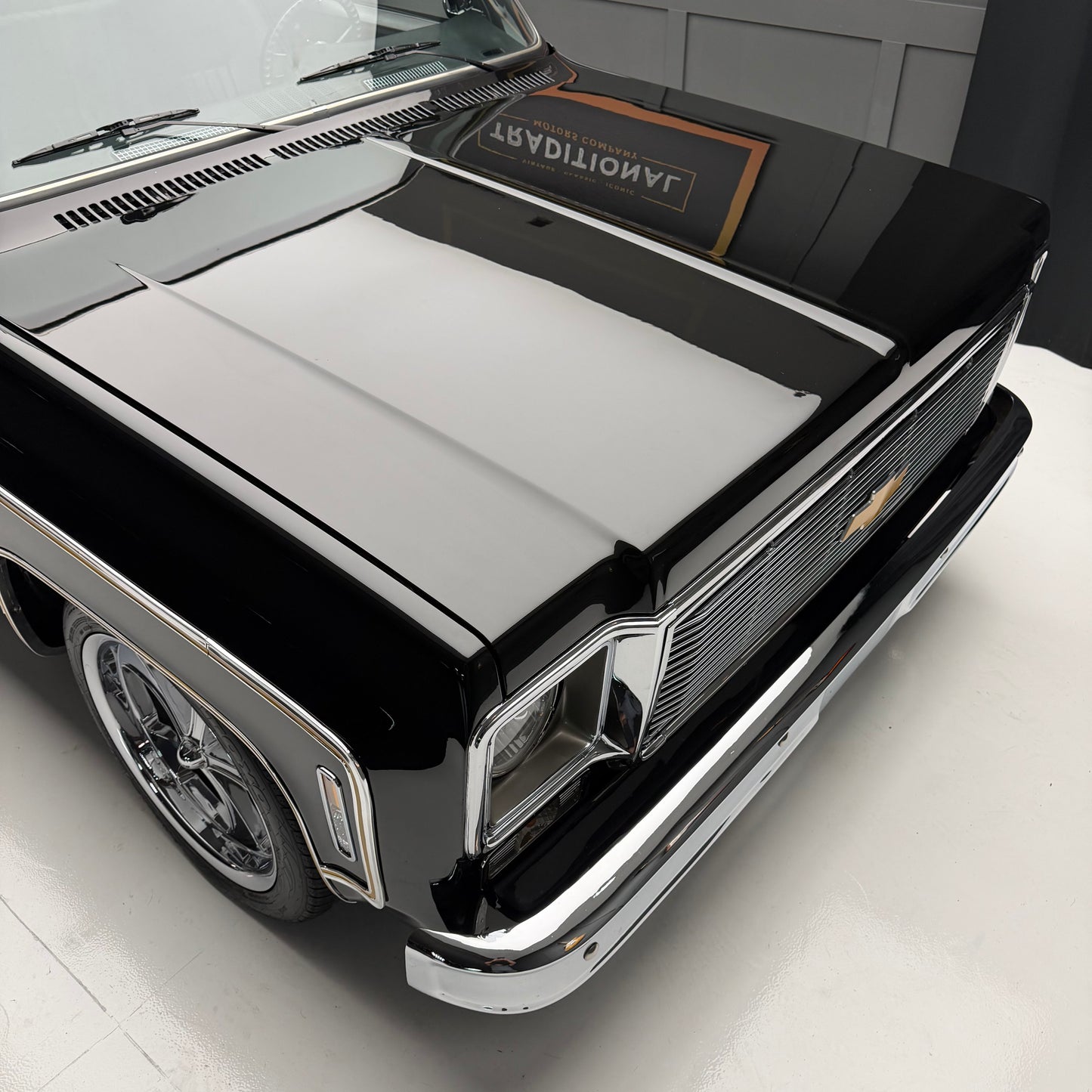 1977 Chevrolet C10 Custom Deluxe