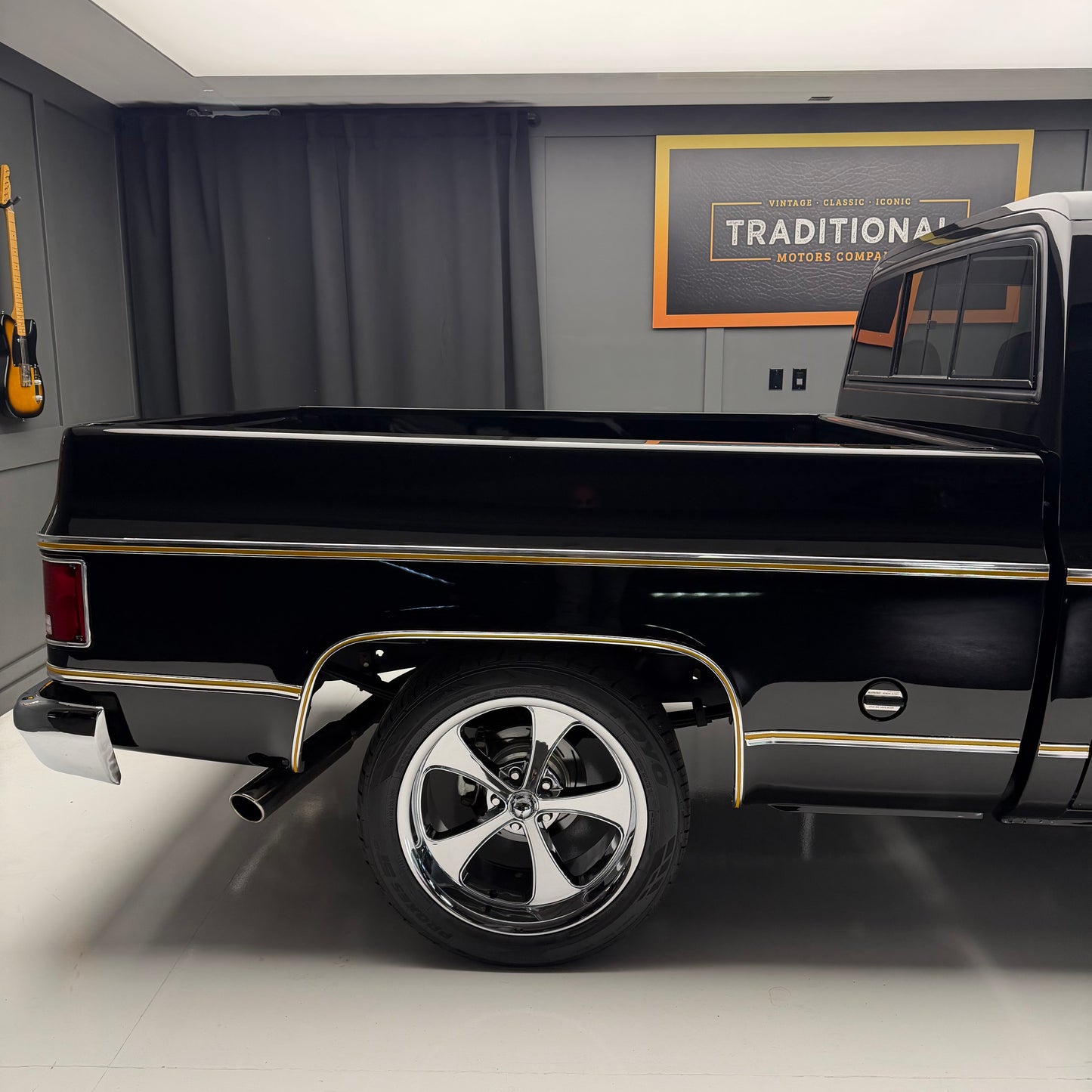 1977 Chevrolet C10 Custom Deluxe