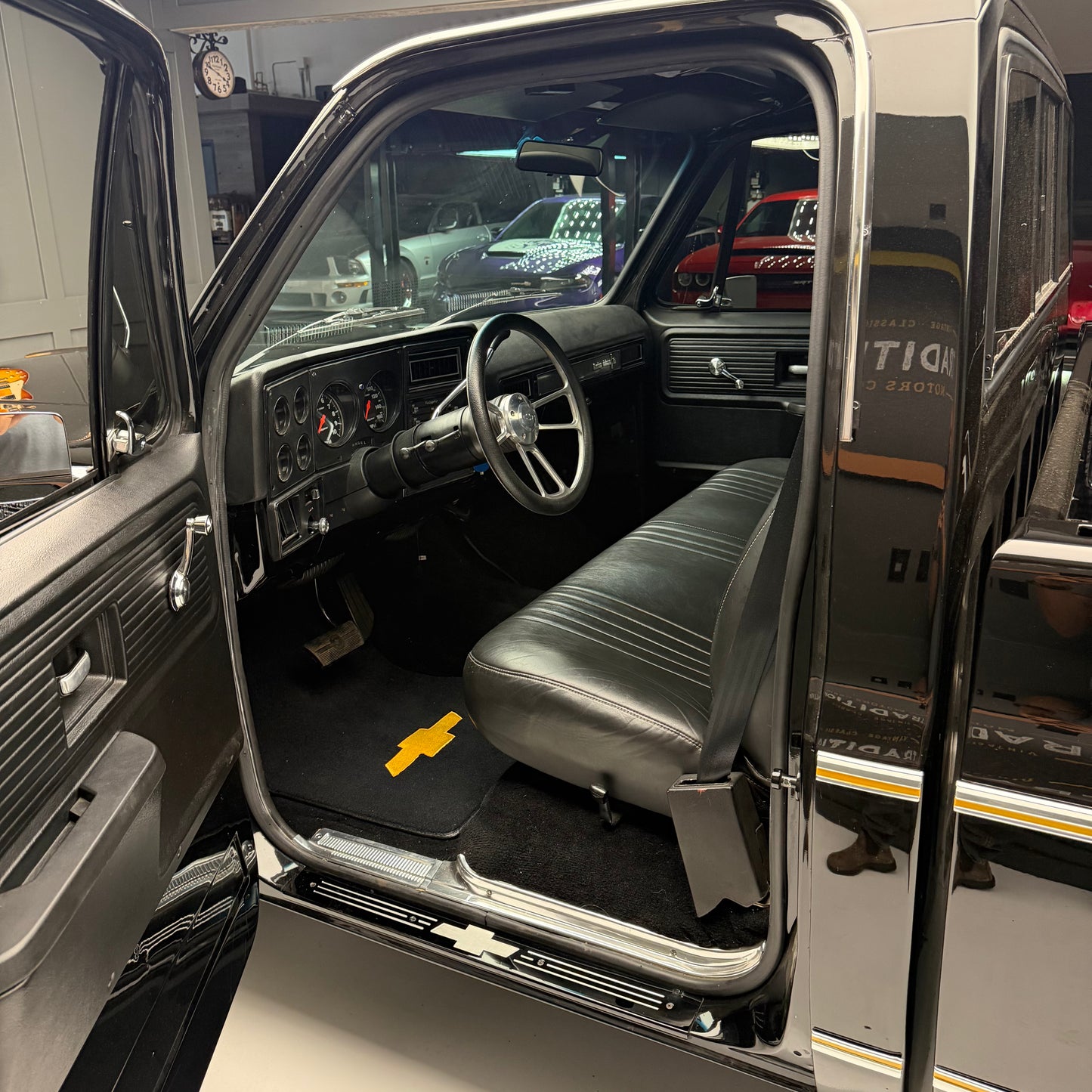 1977 Chevrolet C10 Custom Deluxe