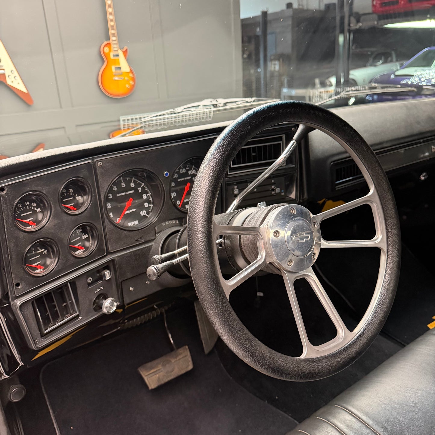 1977 Chevrolet C10 Custom Deluxe