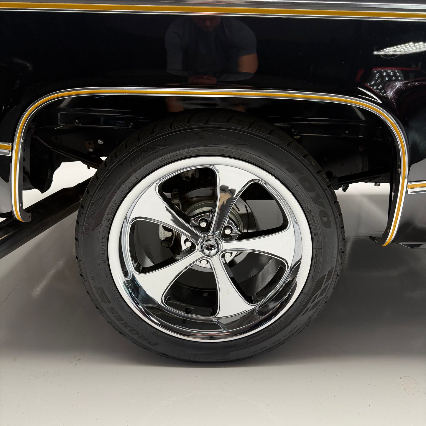 1977 Chevrolet C10 Custom Deluxe