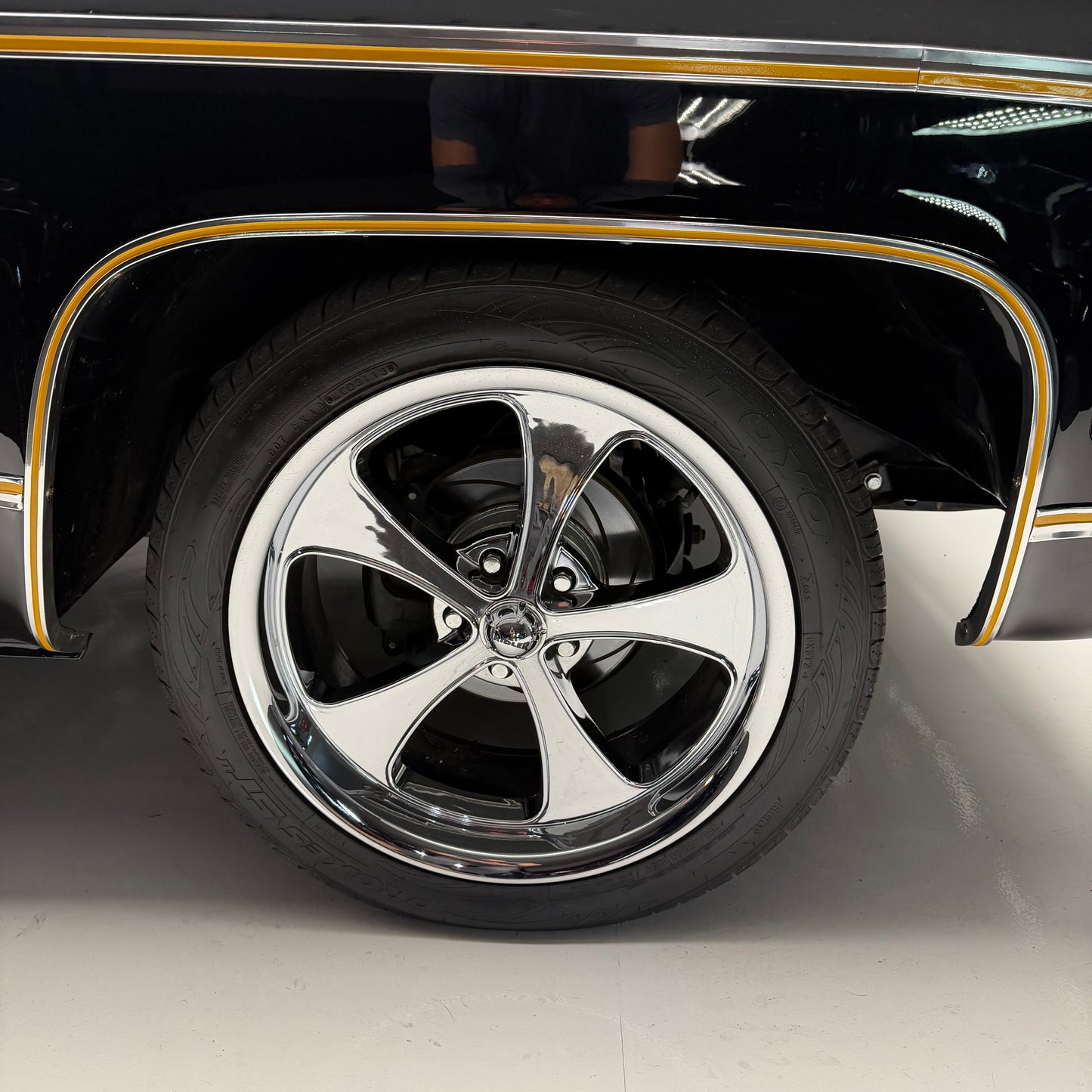 1977 Chevrolet C10 Custom Deluxe
