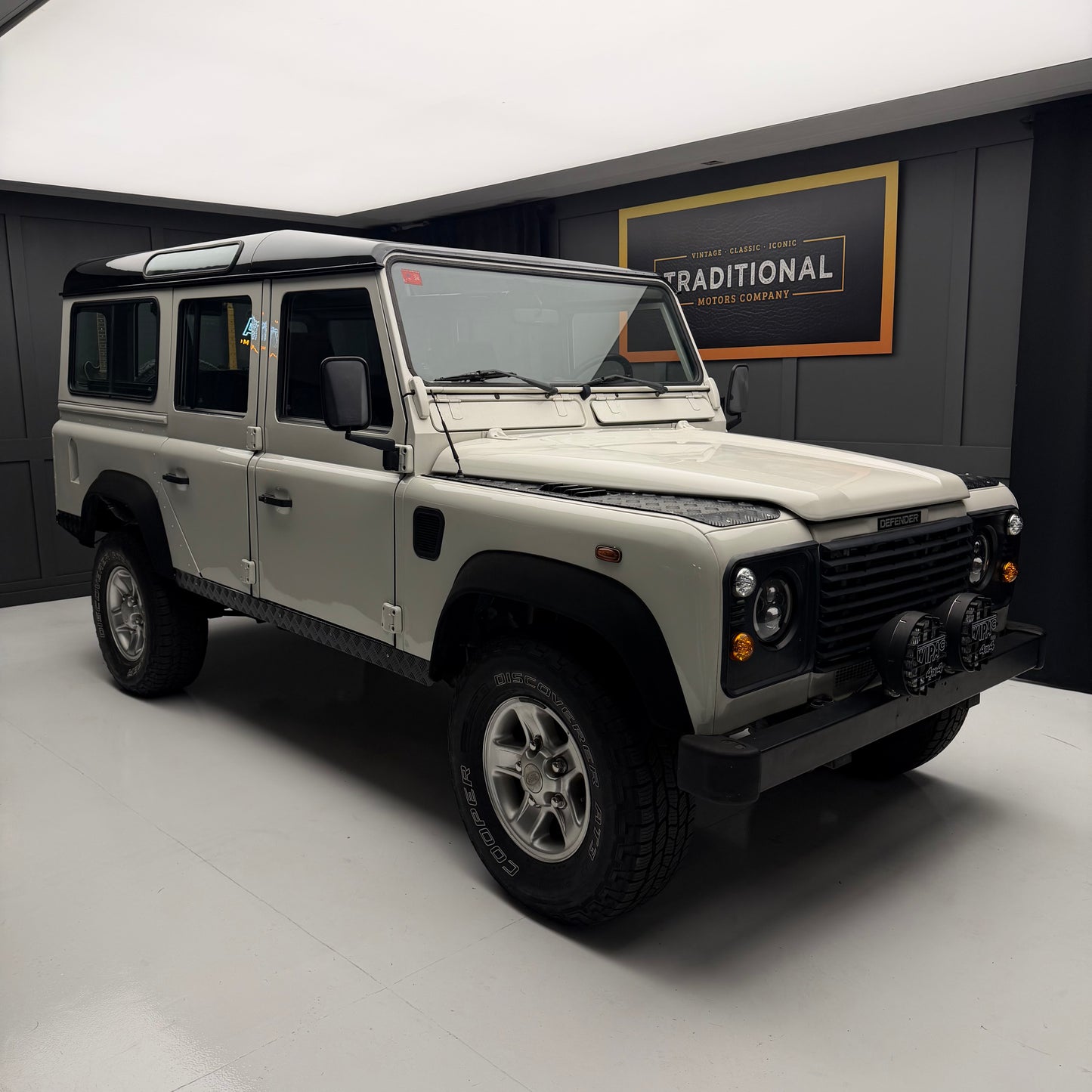 2001 Land Rover Defender 110