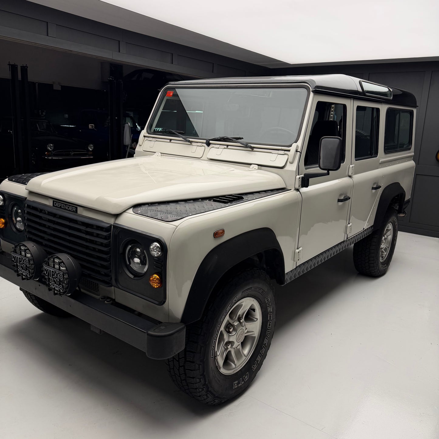 2001 Land Rover Defender 110