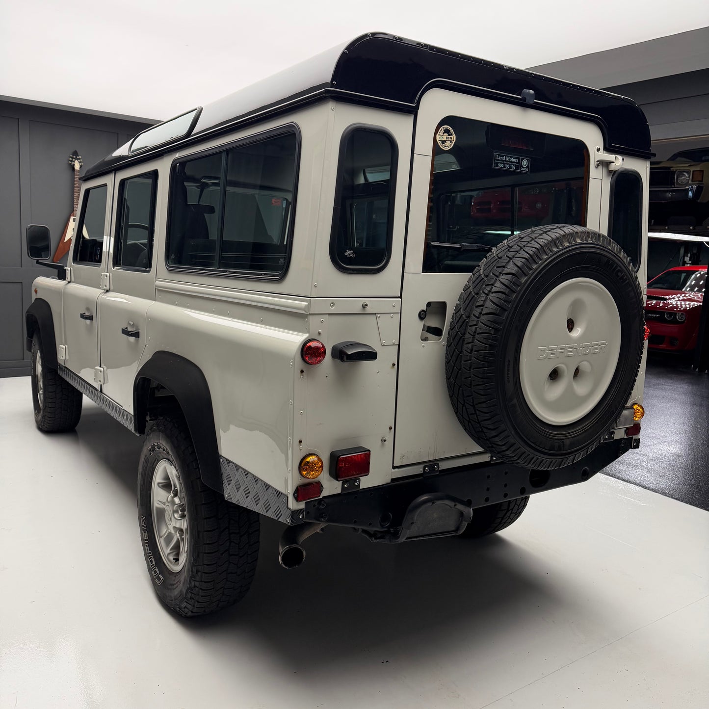 2001 Land Rover Defender 110