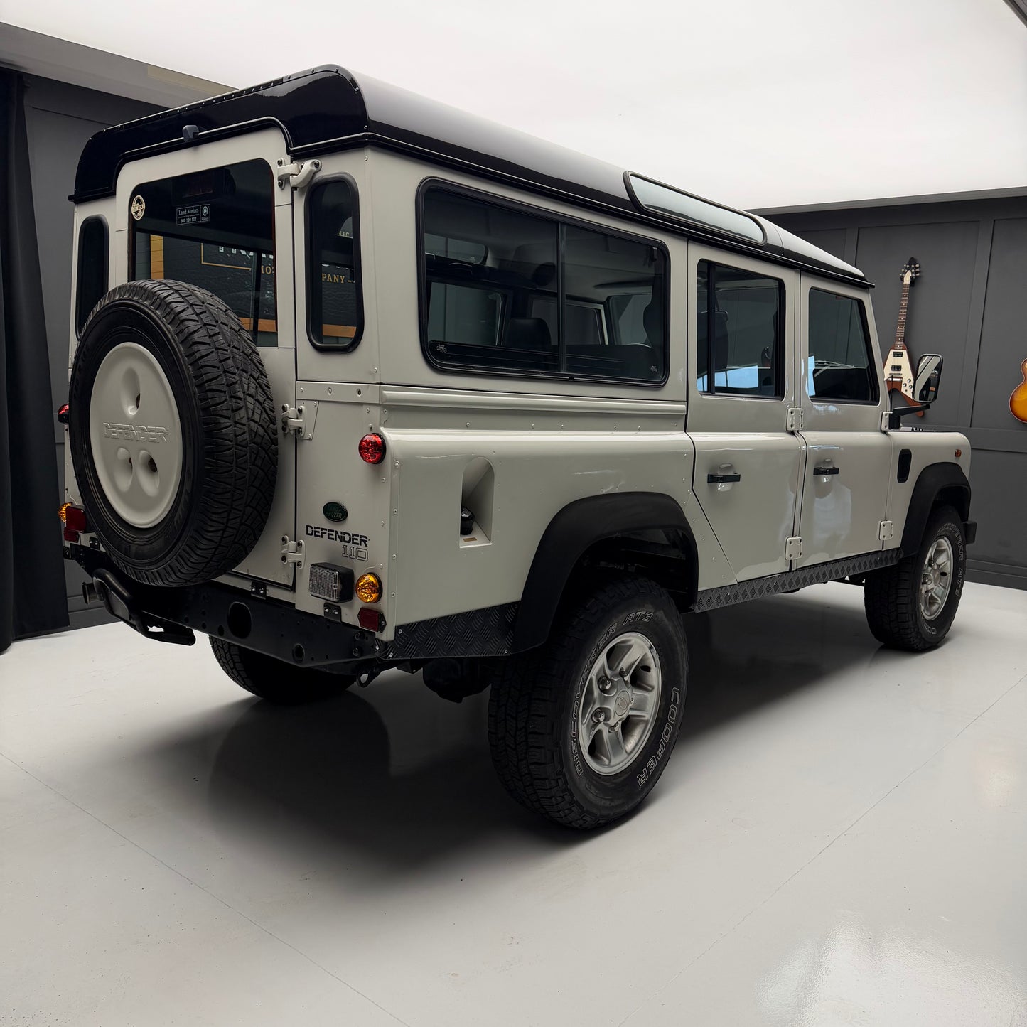 2001 Land Rover Defender 110
