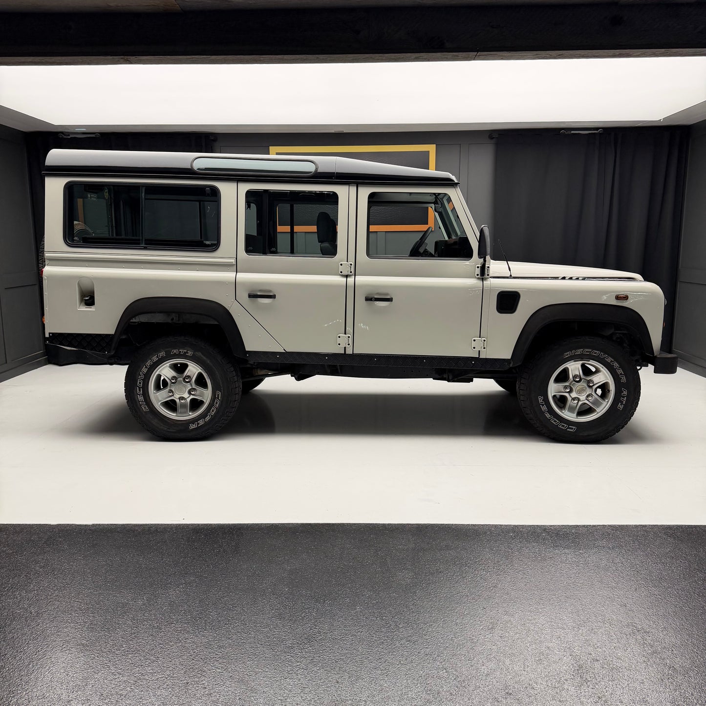 2001 Land Rover Defender 110