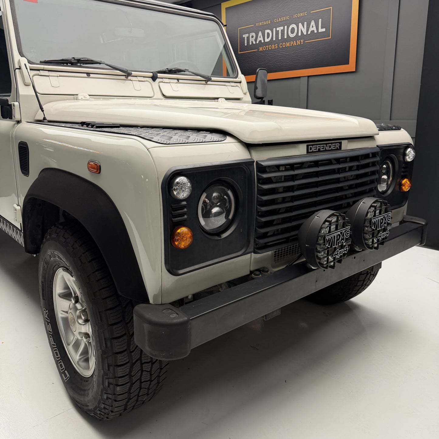 2001 Land Rover Defender 110
