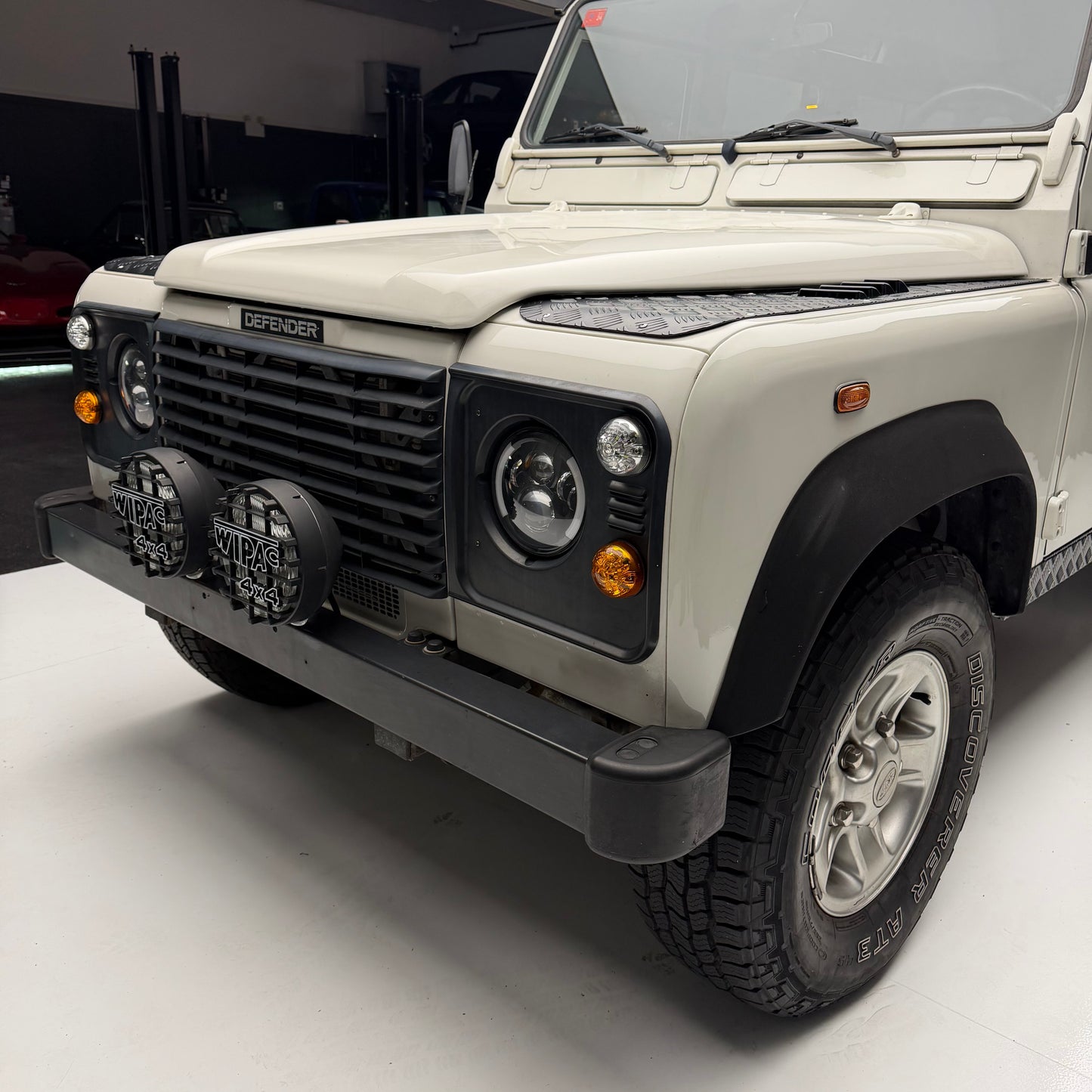 2001 Land Rover Defender 110