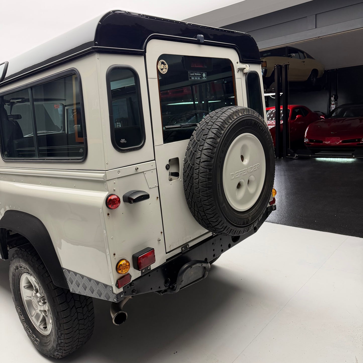2001 Land Rover Defender 110