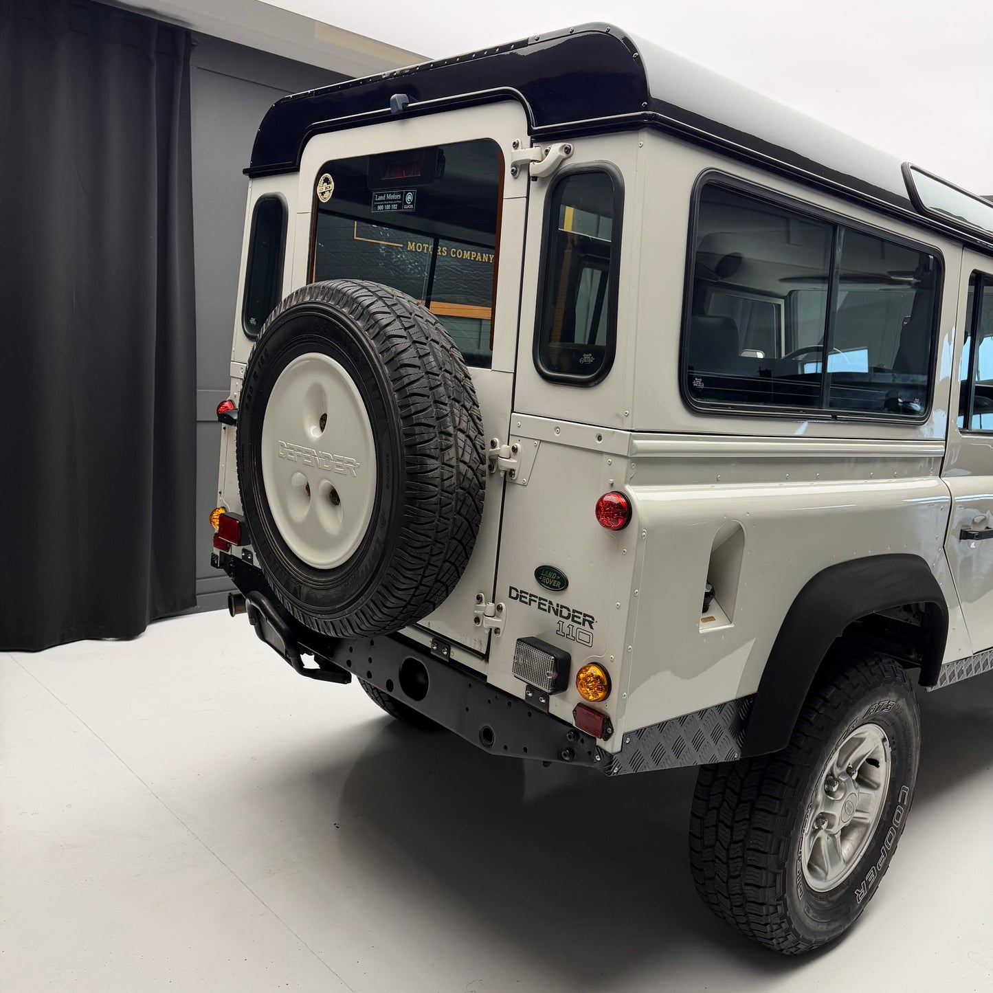 2001 Land Rover Defender 110
