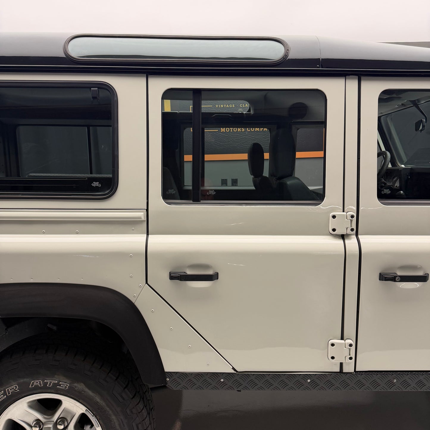 2001 Land Rover Defender 110