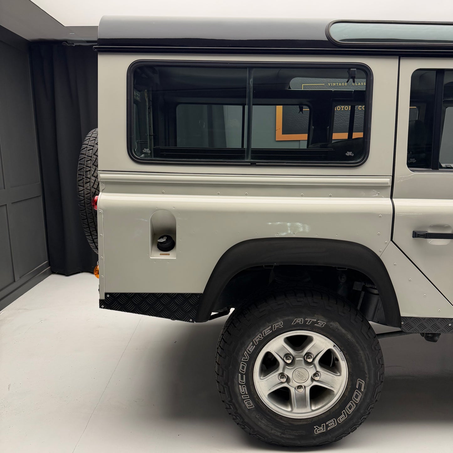 2001 Land Rover Defender 110