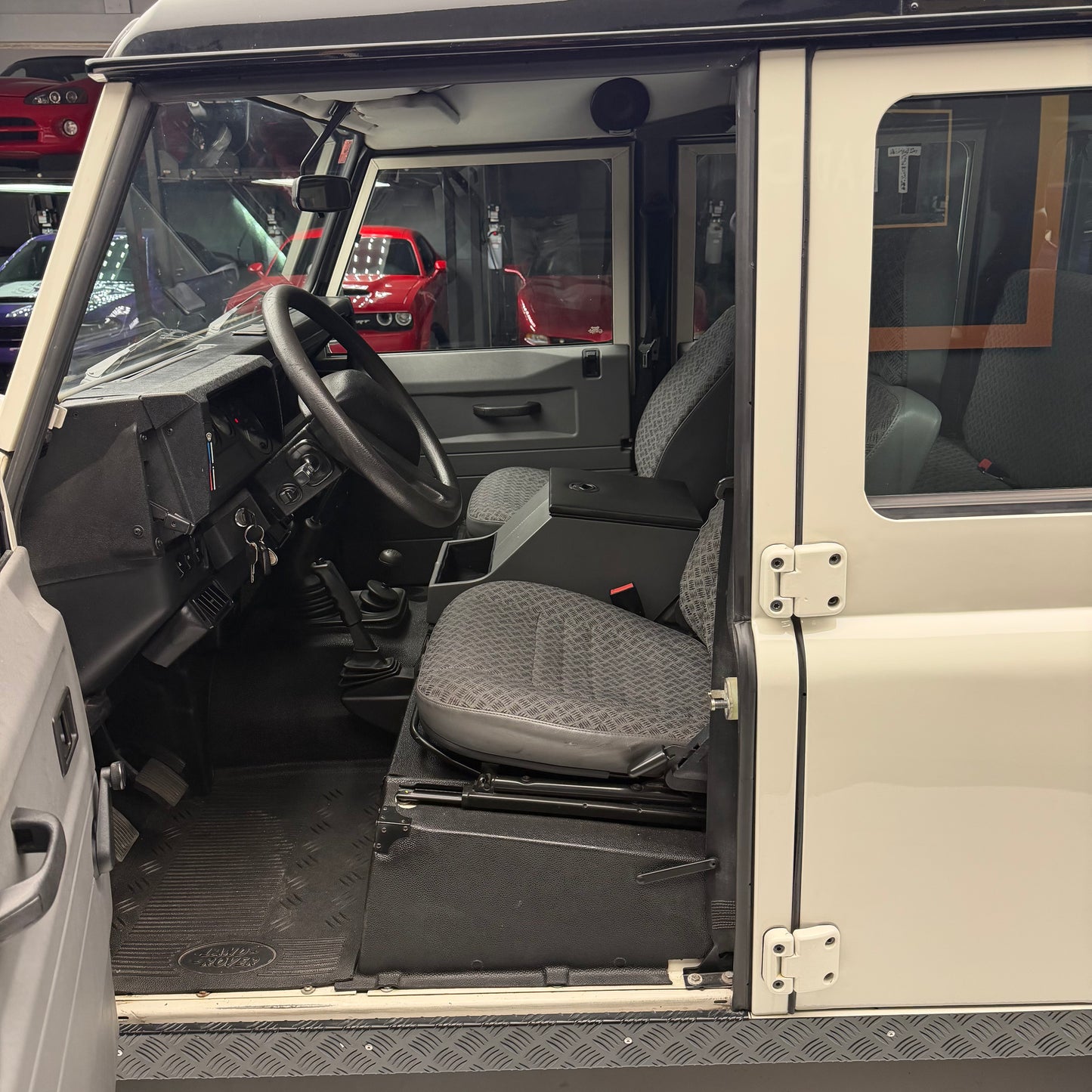 2001 Land Rover Defender 110