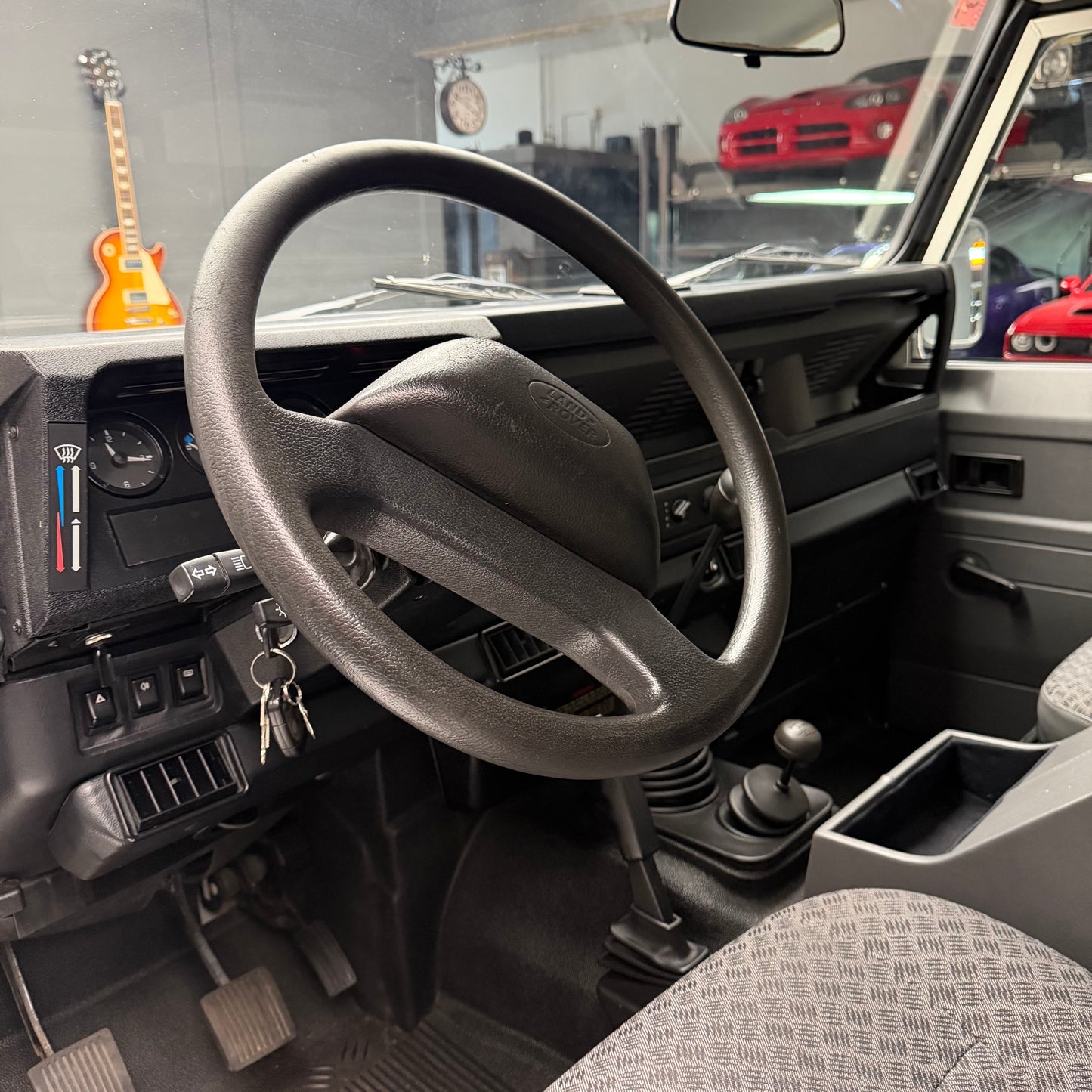 2001 Land Rover Defender 110