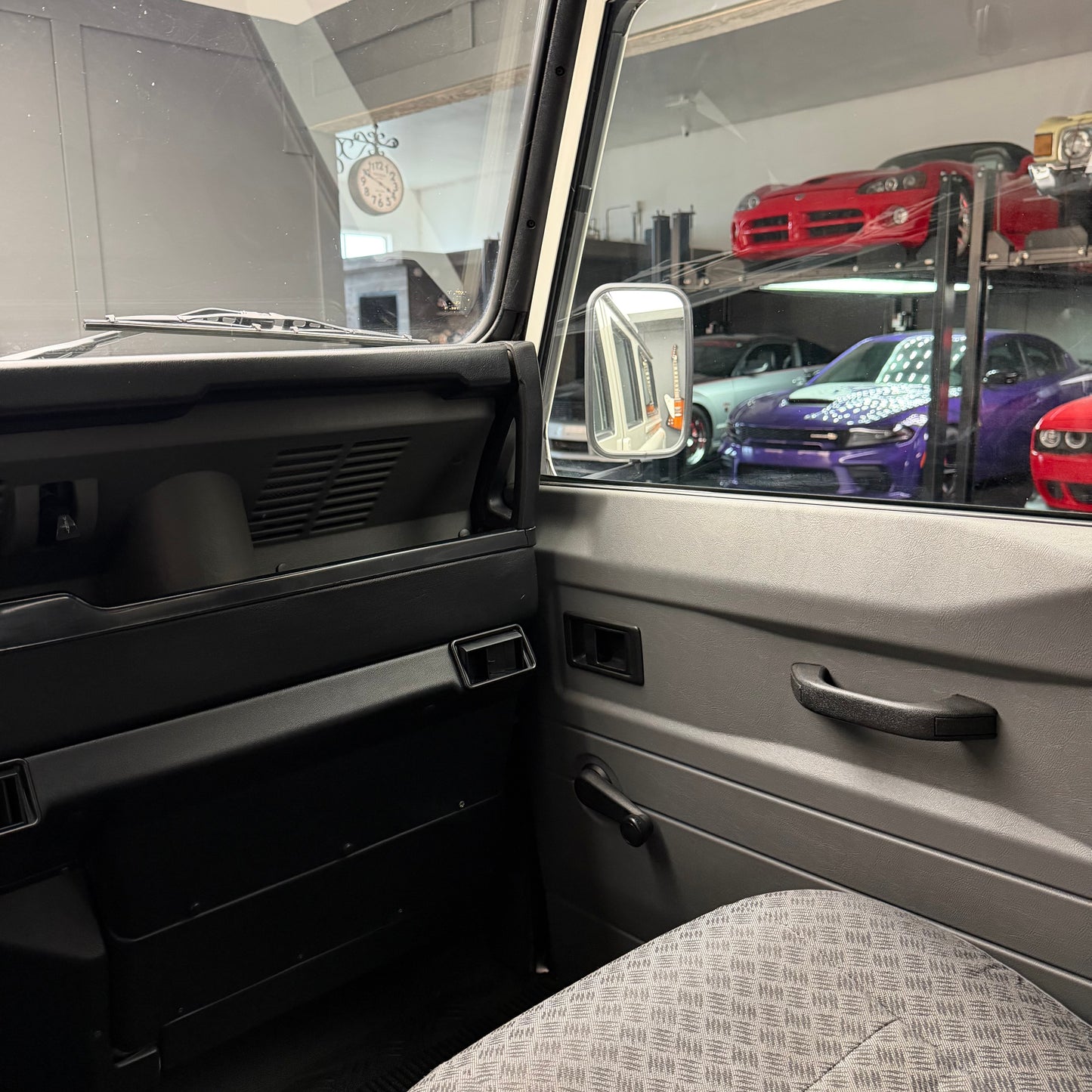 2001 Land Rover Defender 110