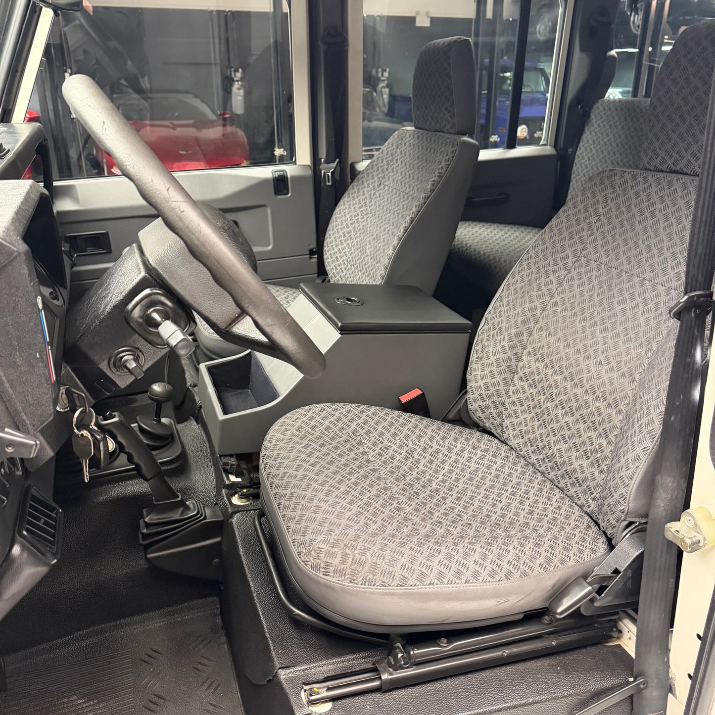 2001 Land Rover Defender 110