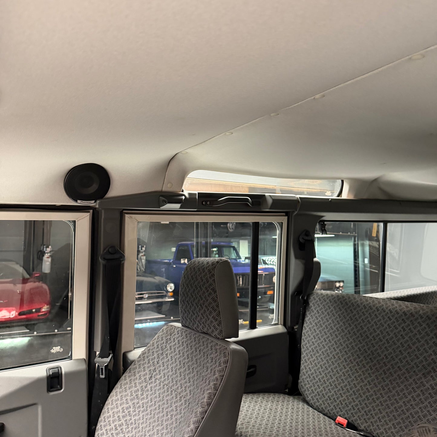 2001 Land Rover Defender 110