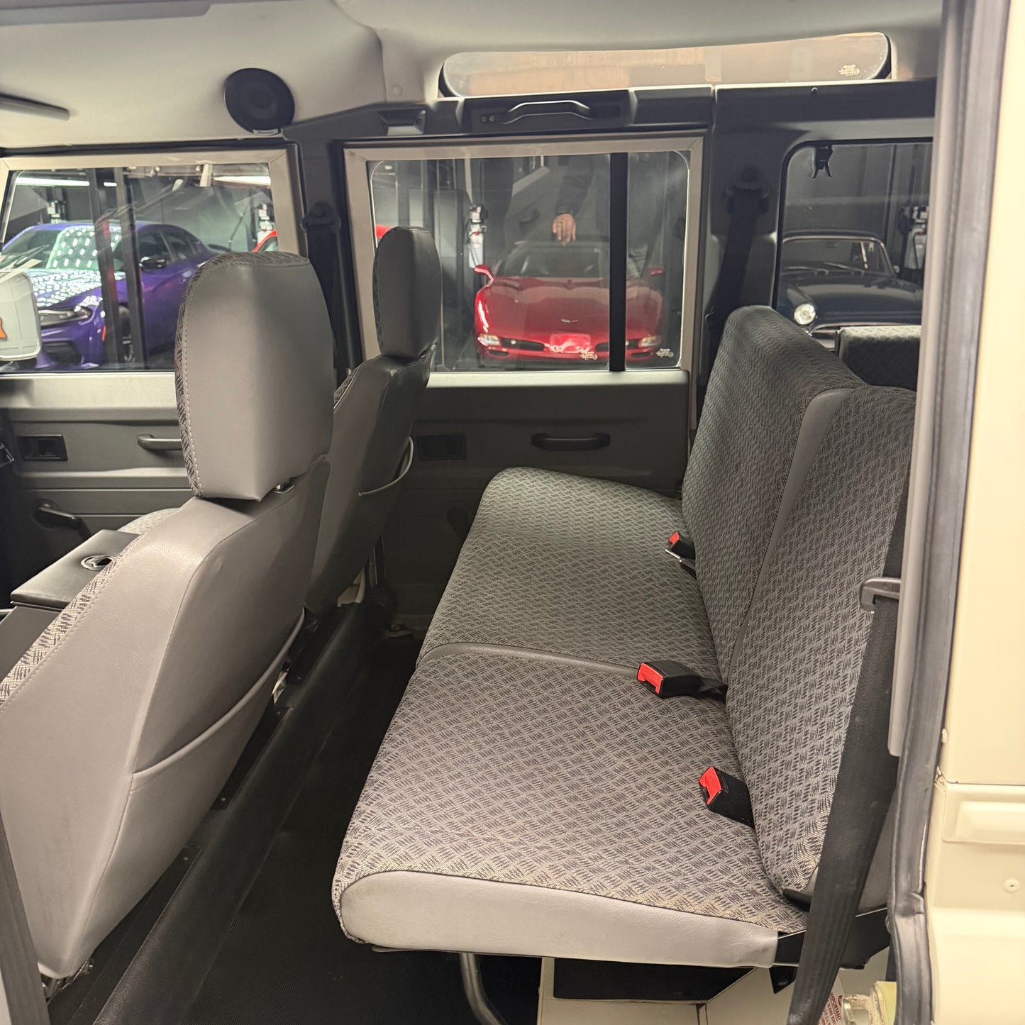 2001 Land Rover Defender 110