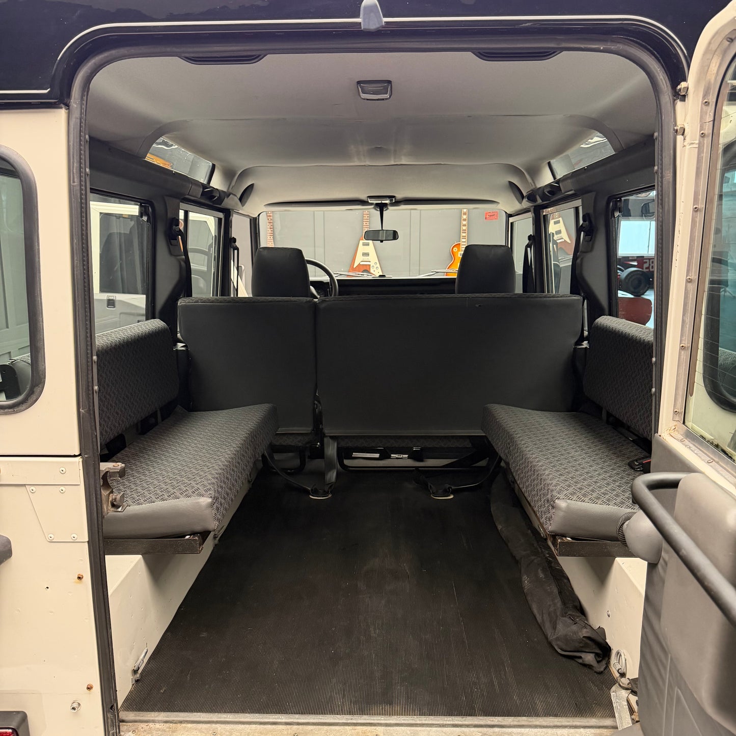 2001 Land Rover Defender 110