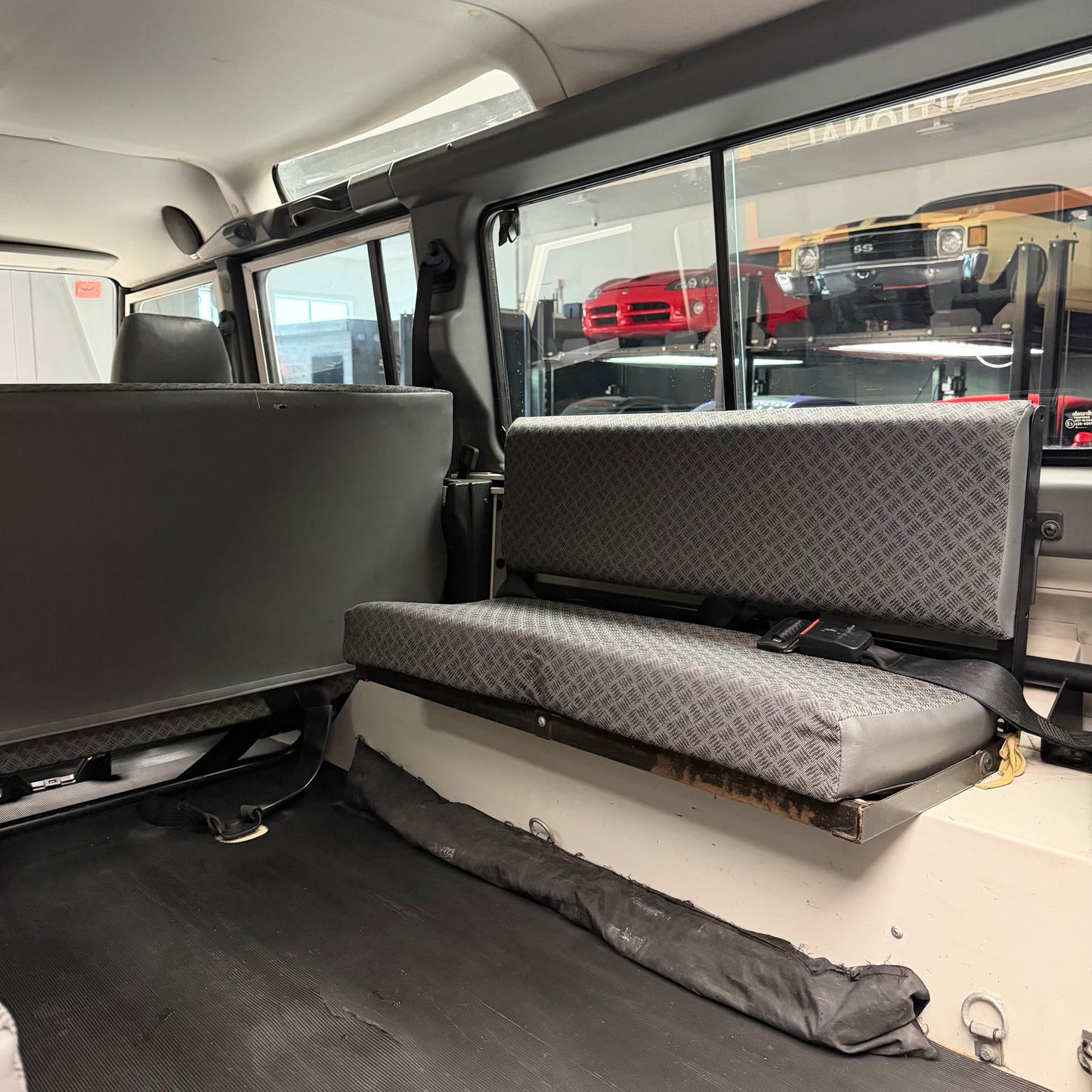 2001 Land Rover Defender 110