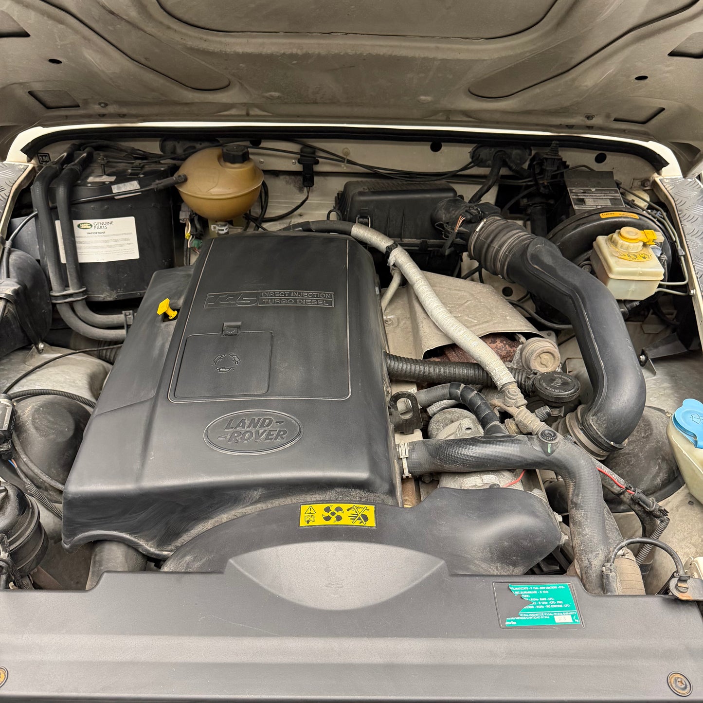 2001 Land Rover Defender 110
