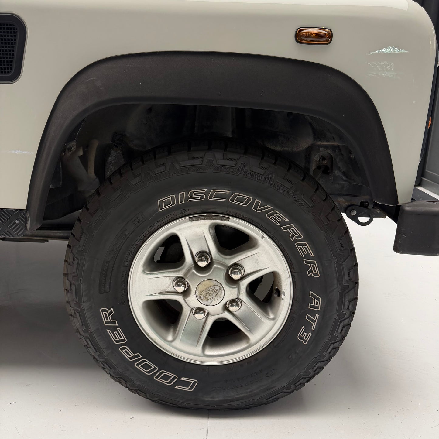 2001 Land Rover Defender 110