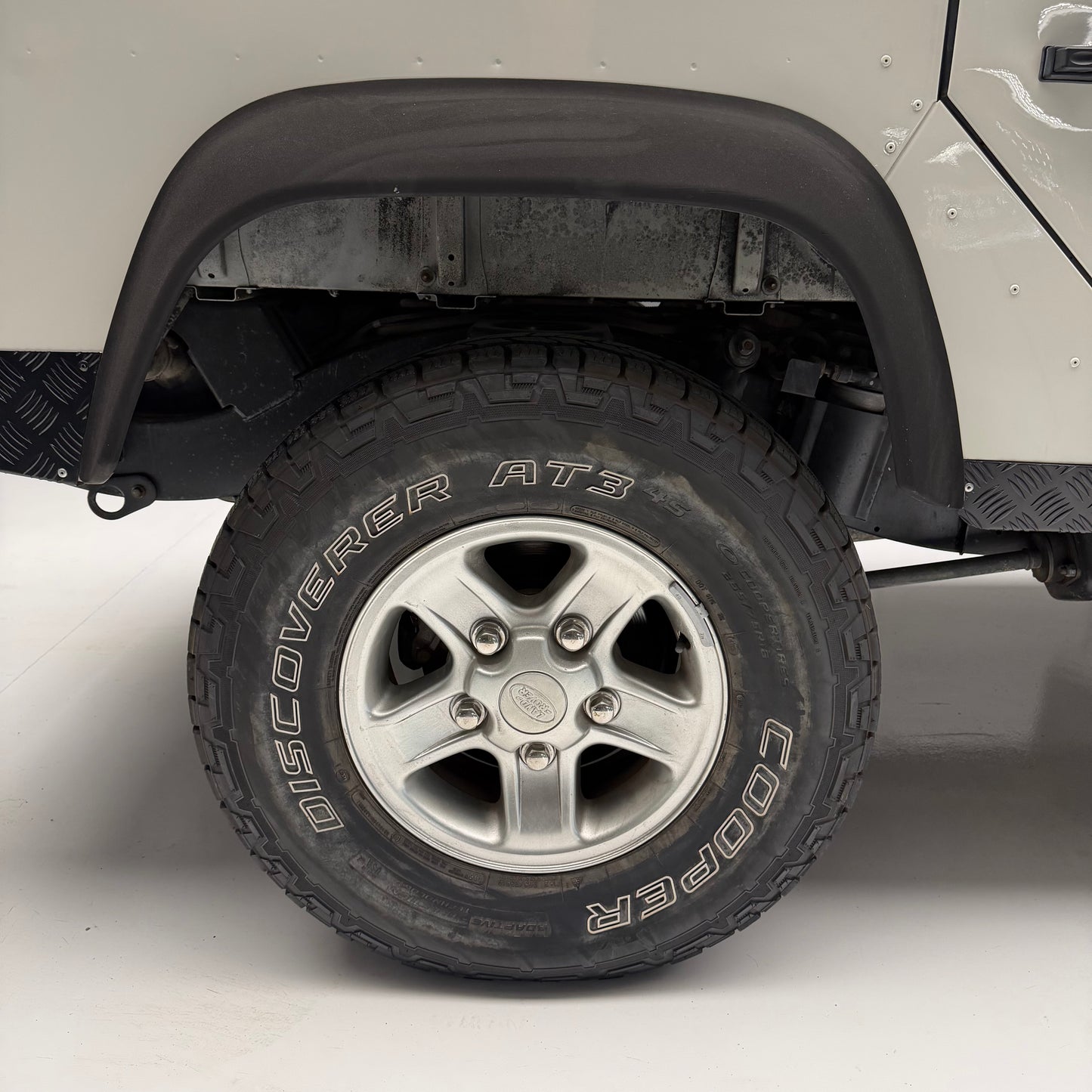 2001 Land Rover Defender 110