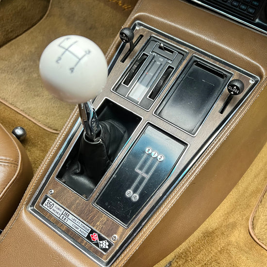 1972 Chevrolet Corvette Stingray