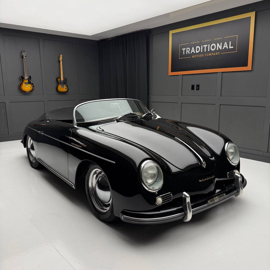 1965 Porsche 356 Speedster Replica – Traditional Motors Company