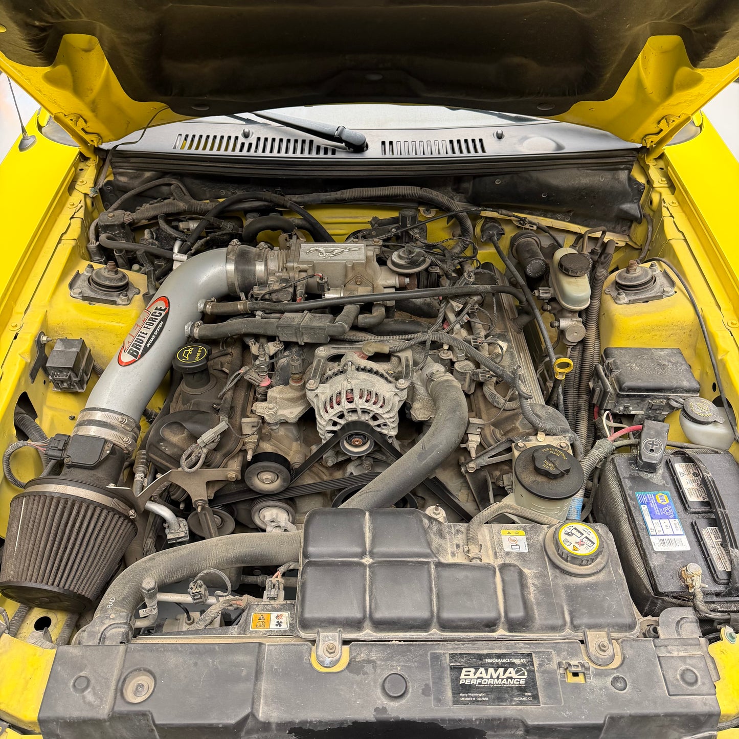 2002 Ford Mustang GT