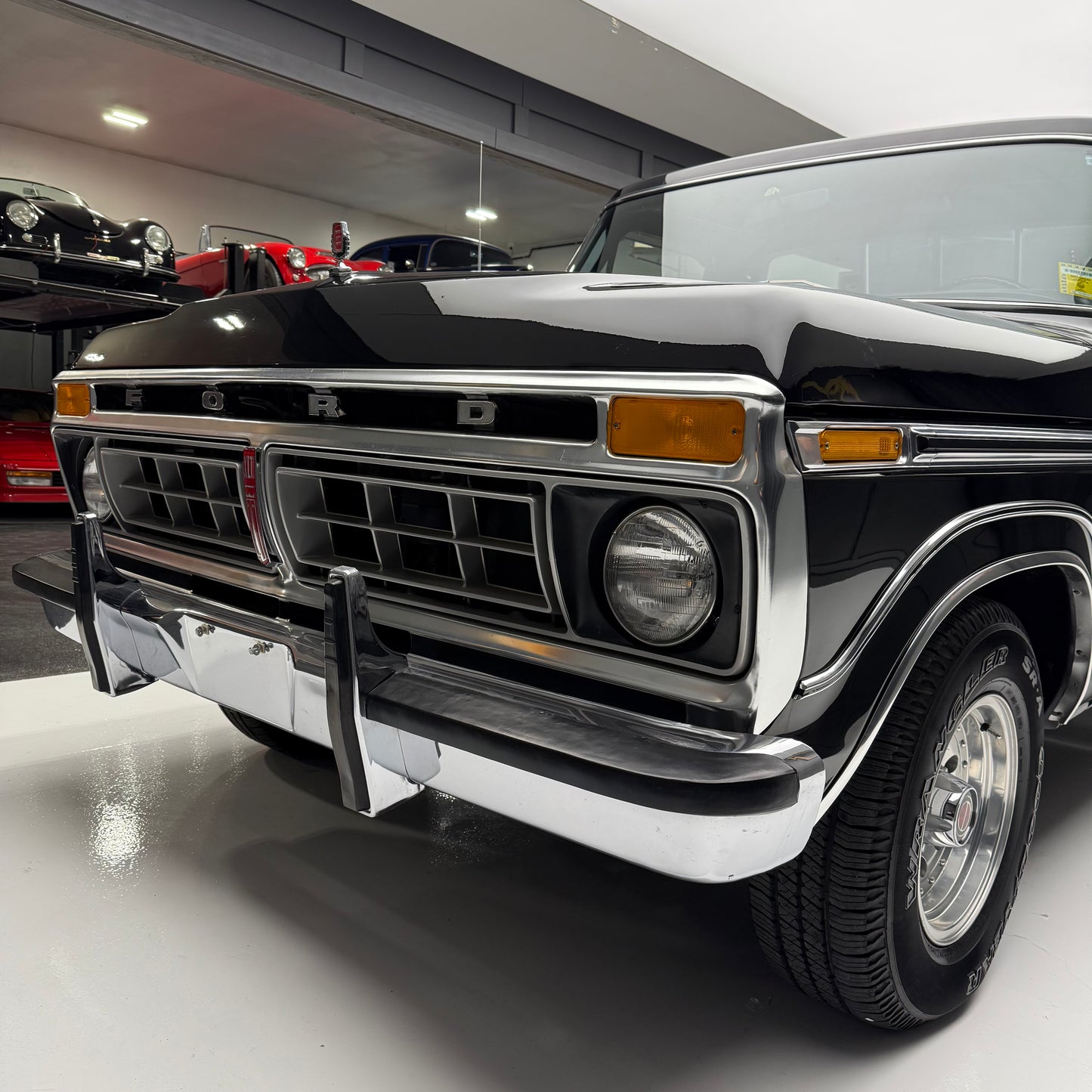 1977 Ford F100 Ranger XLT