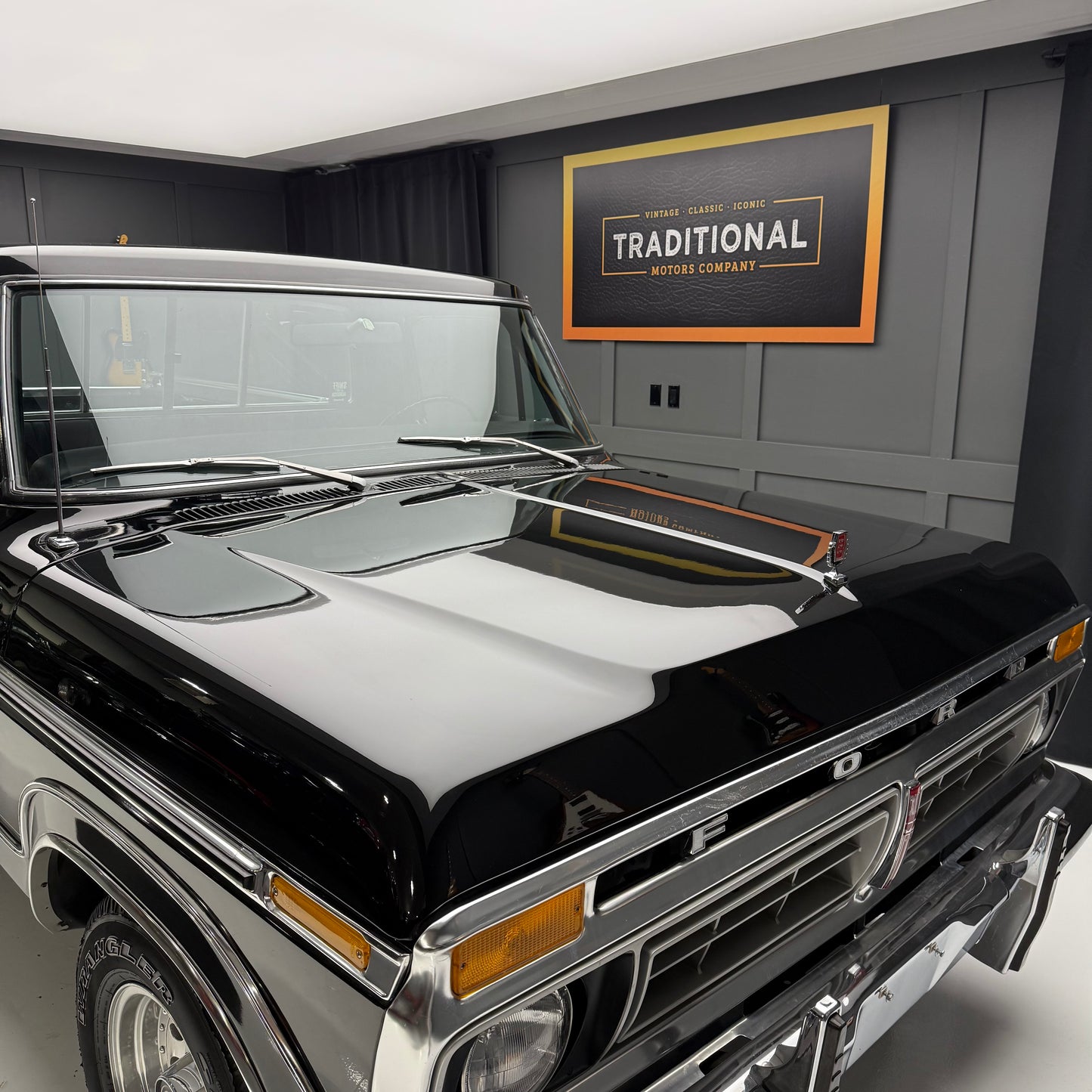 F1000 Ranger 1977 Ford F100 Ranger XLT – Traditional Motors Company