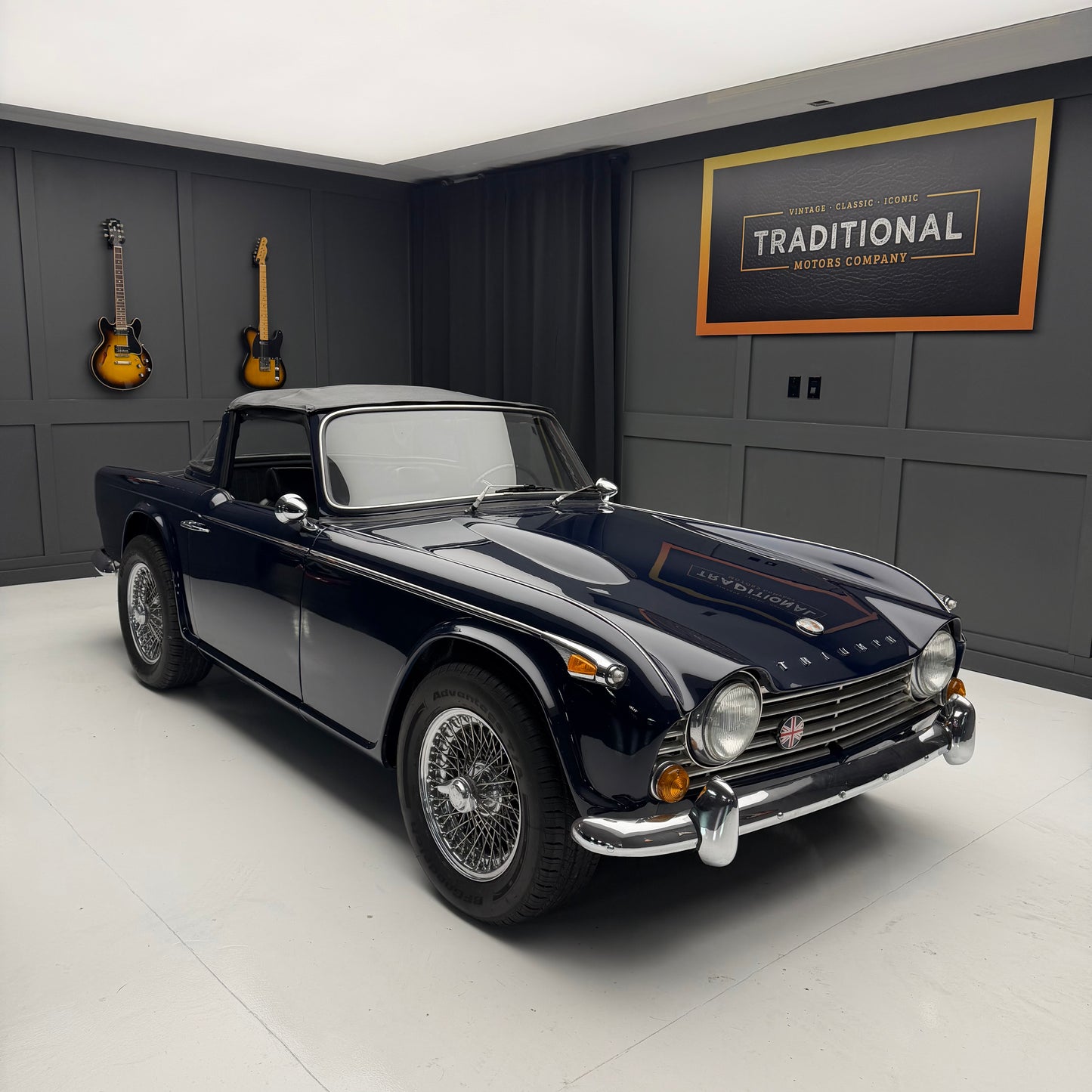 1968 Triumph TR4A Surrey Top