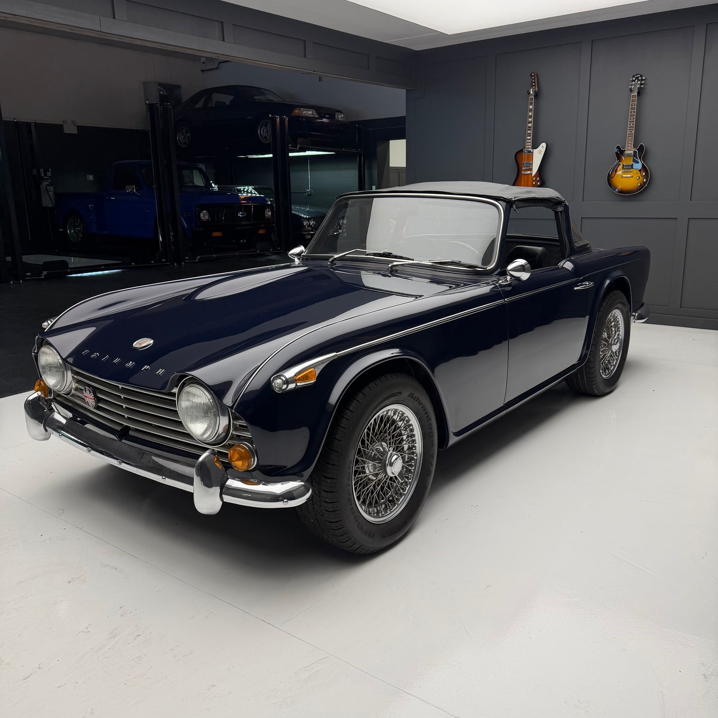 1968 Triumph TR4A Surrey Top