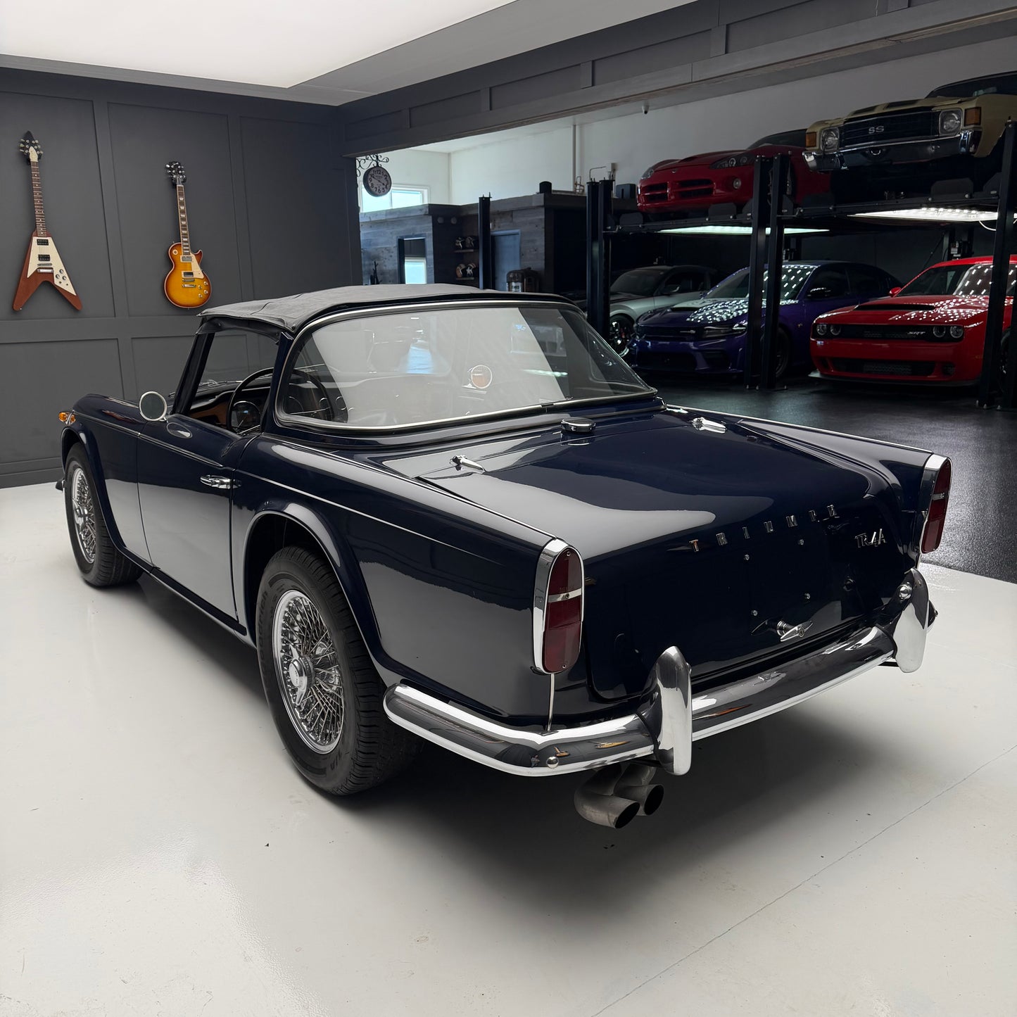 1968 Triumph TR4A Surrey Top