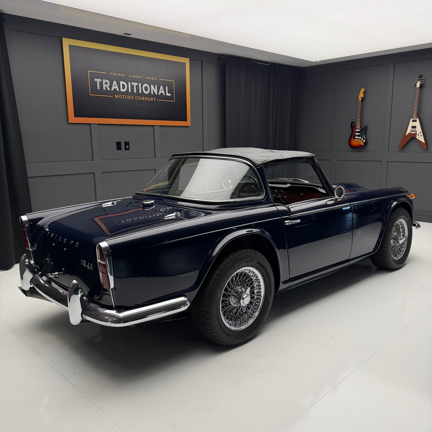 1968 Triumph TR4A Surrey Top
