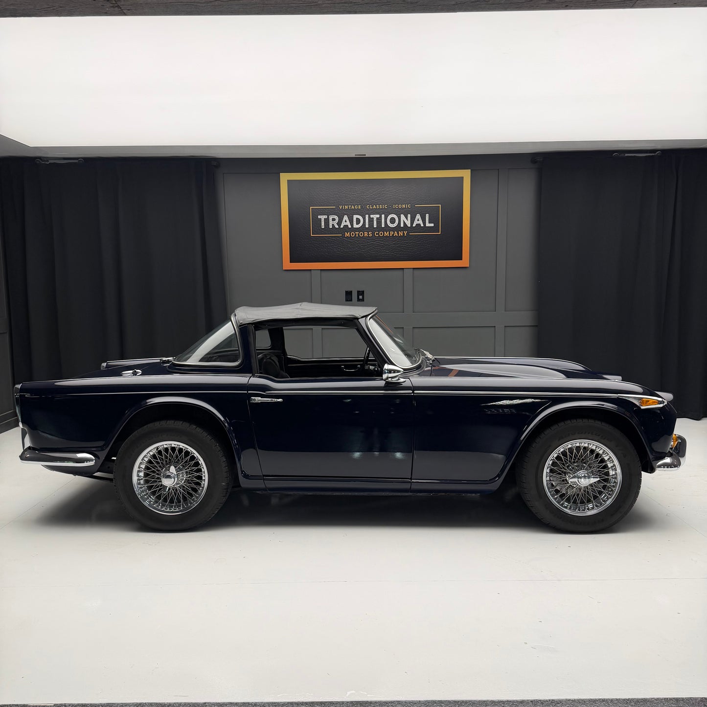 1968 Triumph TR4A Surrey Top