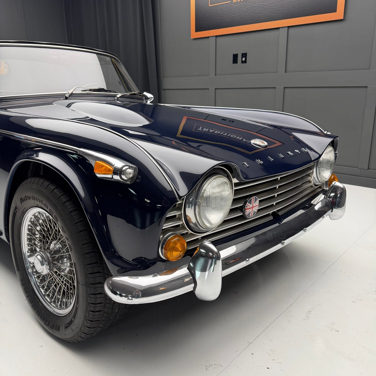 1968 Triumph TR4A Surrey Top