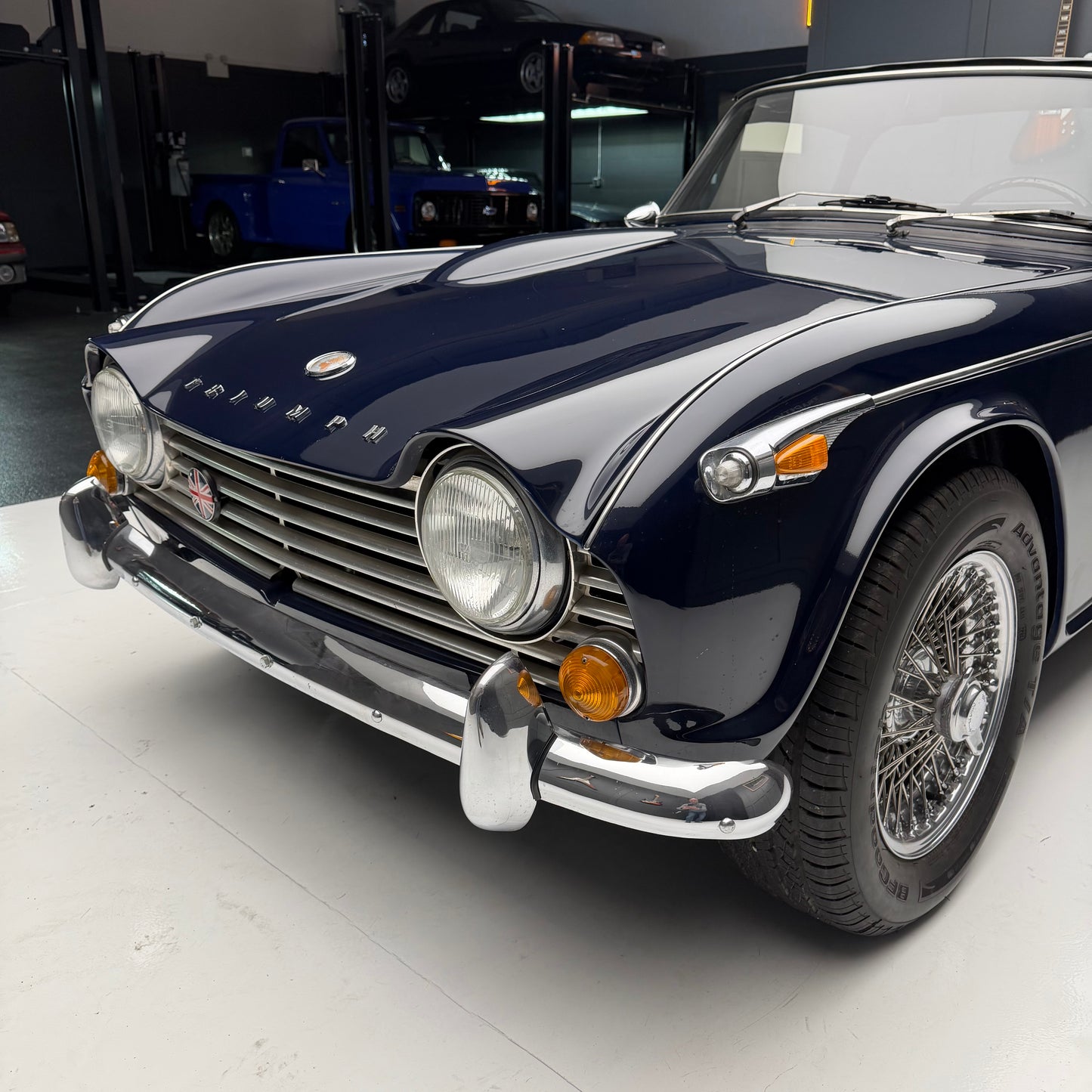 1968 Triumph TR4A Surrey Top