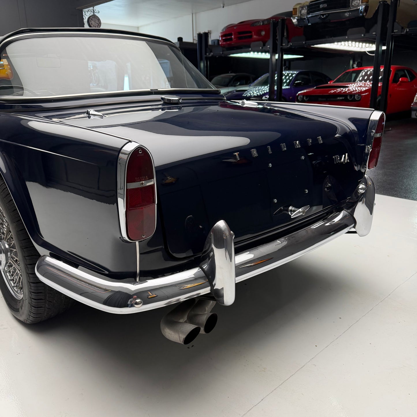 1968 Triumph TR4A Surrey Top