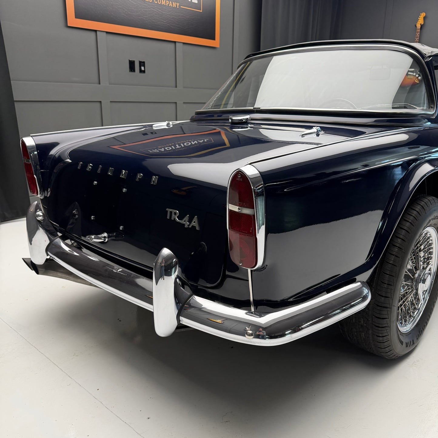 1968 Triumph TR4A Surrey Top