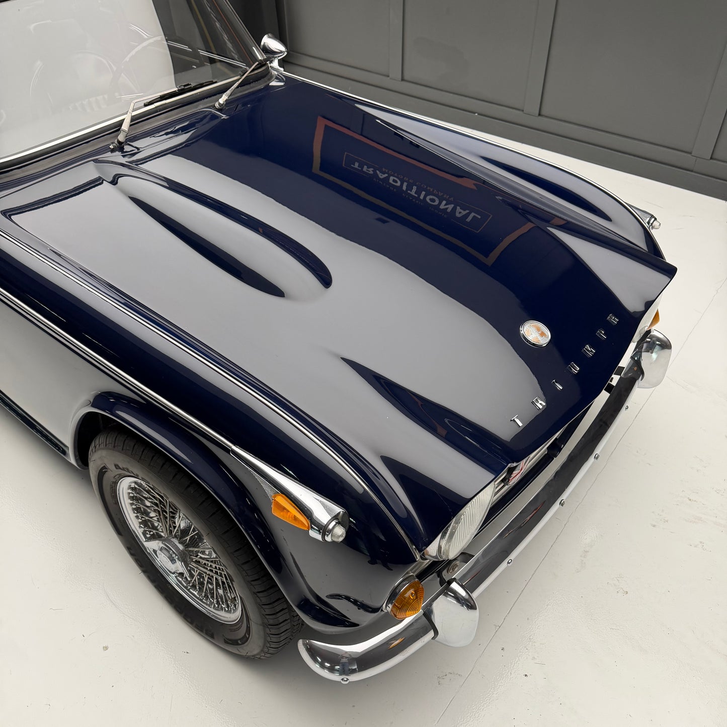 1968 Triumph TR4A Surrey Top