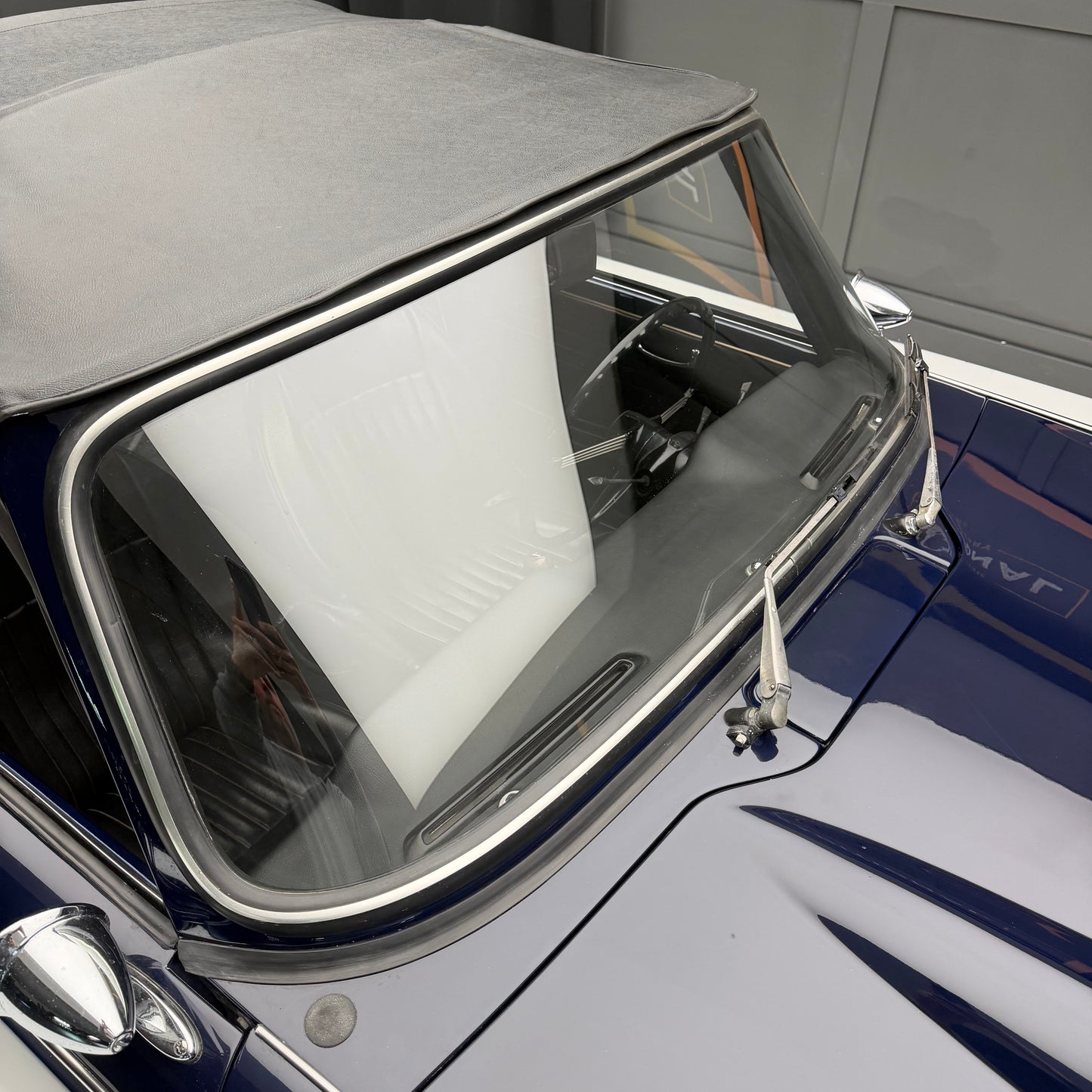 1968 Triumph TR4A Surrey Top