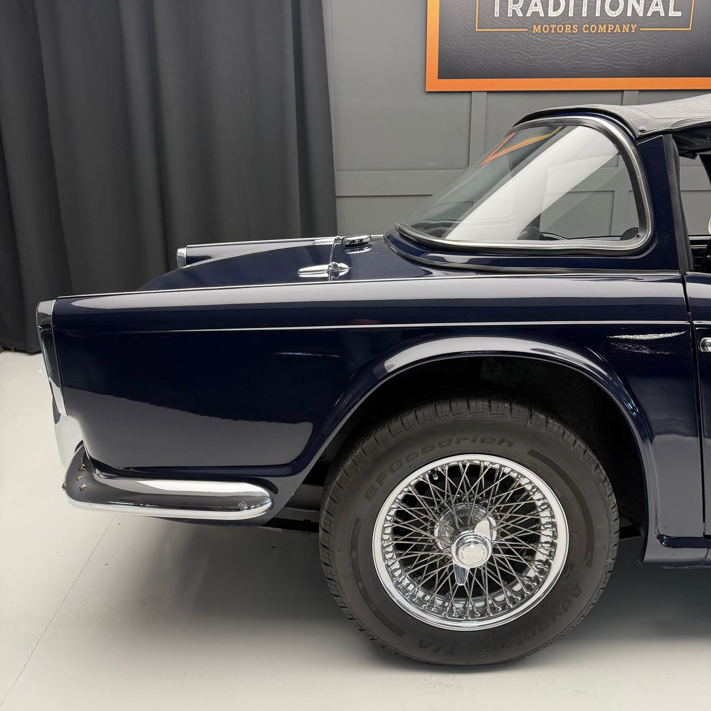 1968 Triumph TR4A Surrey Top
